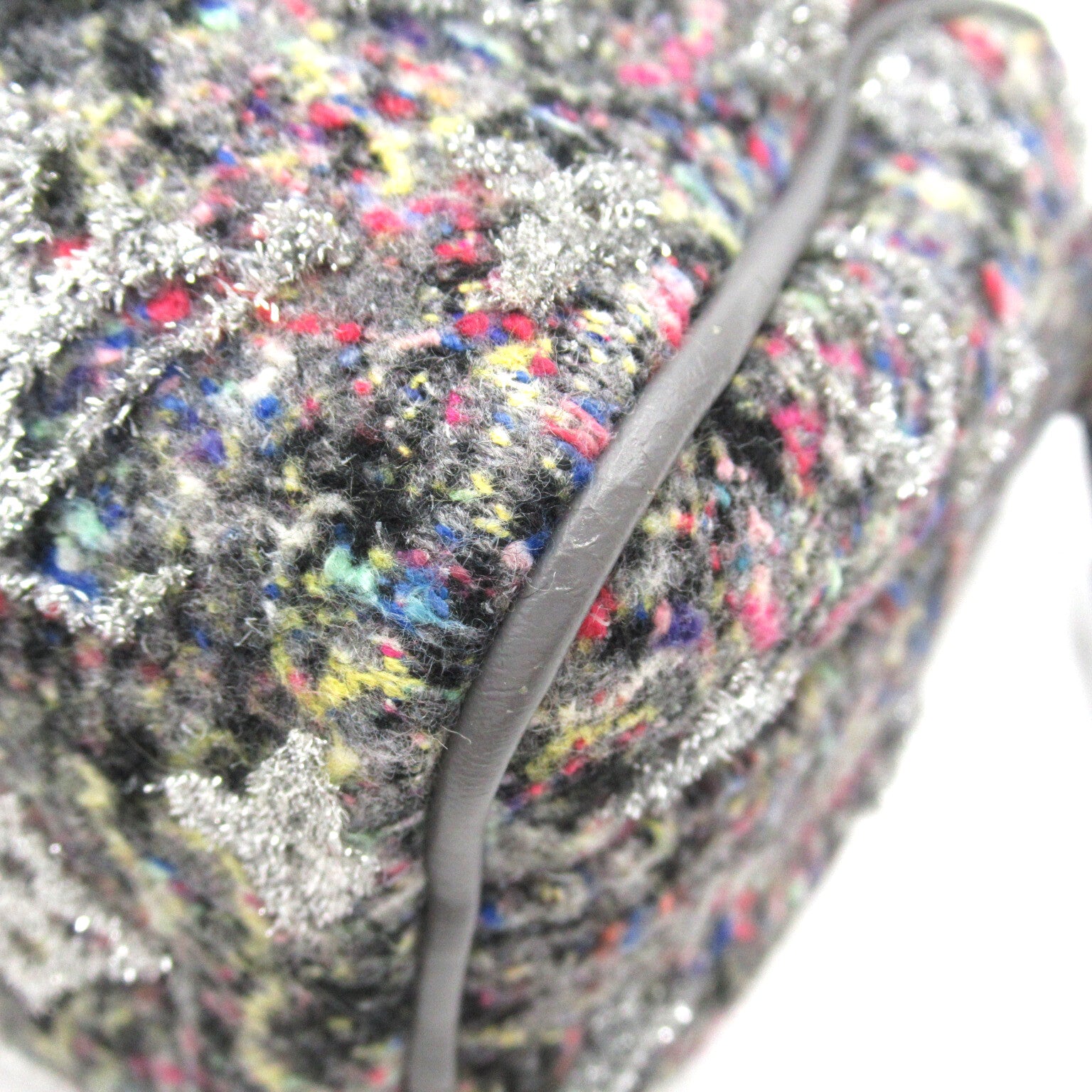 LOUIS VUITTON 【激減優惠】Monogram Felt Keepall XS 2021 Collection手挽肩背兩用袋灰色