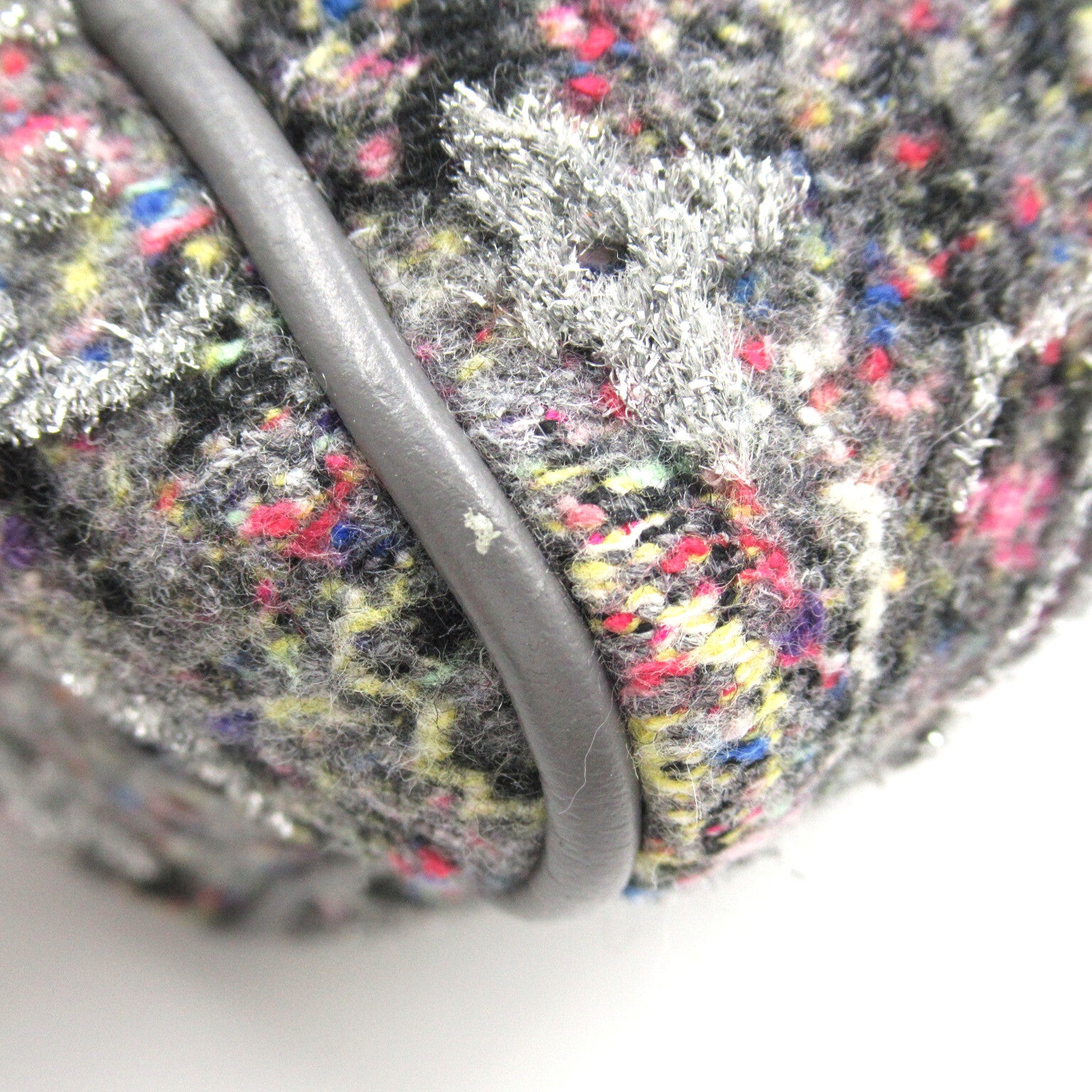 LOUIS VUITTON 【激減優惠】Monogram Felt Keepall XS 2021 Collection手挽肩背兩用袋灰色