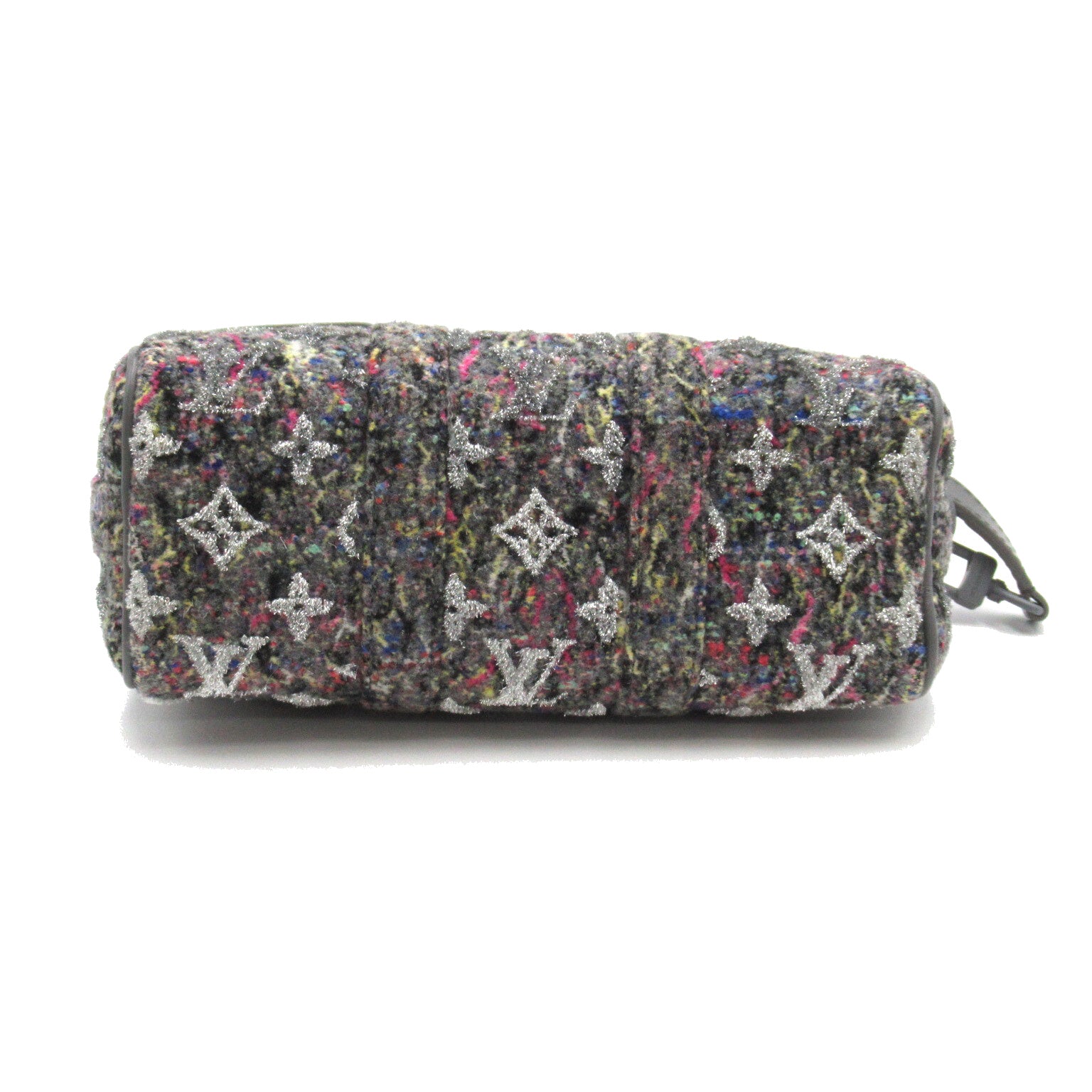 LOUIS VUITTON 【激減優惠】Monogram Felt Keepall XS 2021 Collection手挽肩背兩用袋灰色