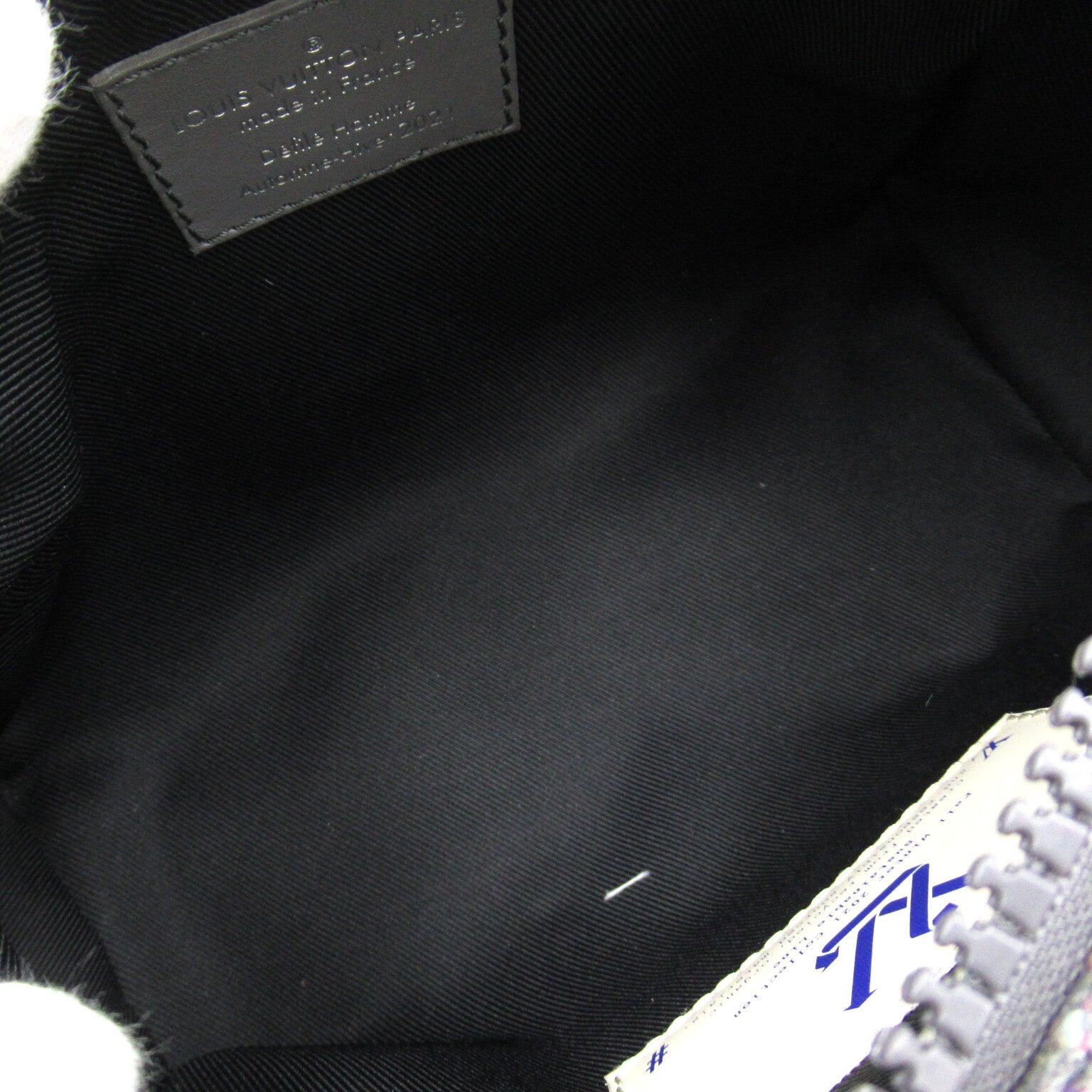 LOUIS VUITTON 【激減優惠】Monogram Felt Keepall XS 2021 Collection手挽肩背兩用袋灰色