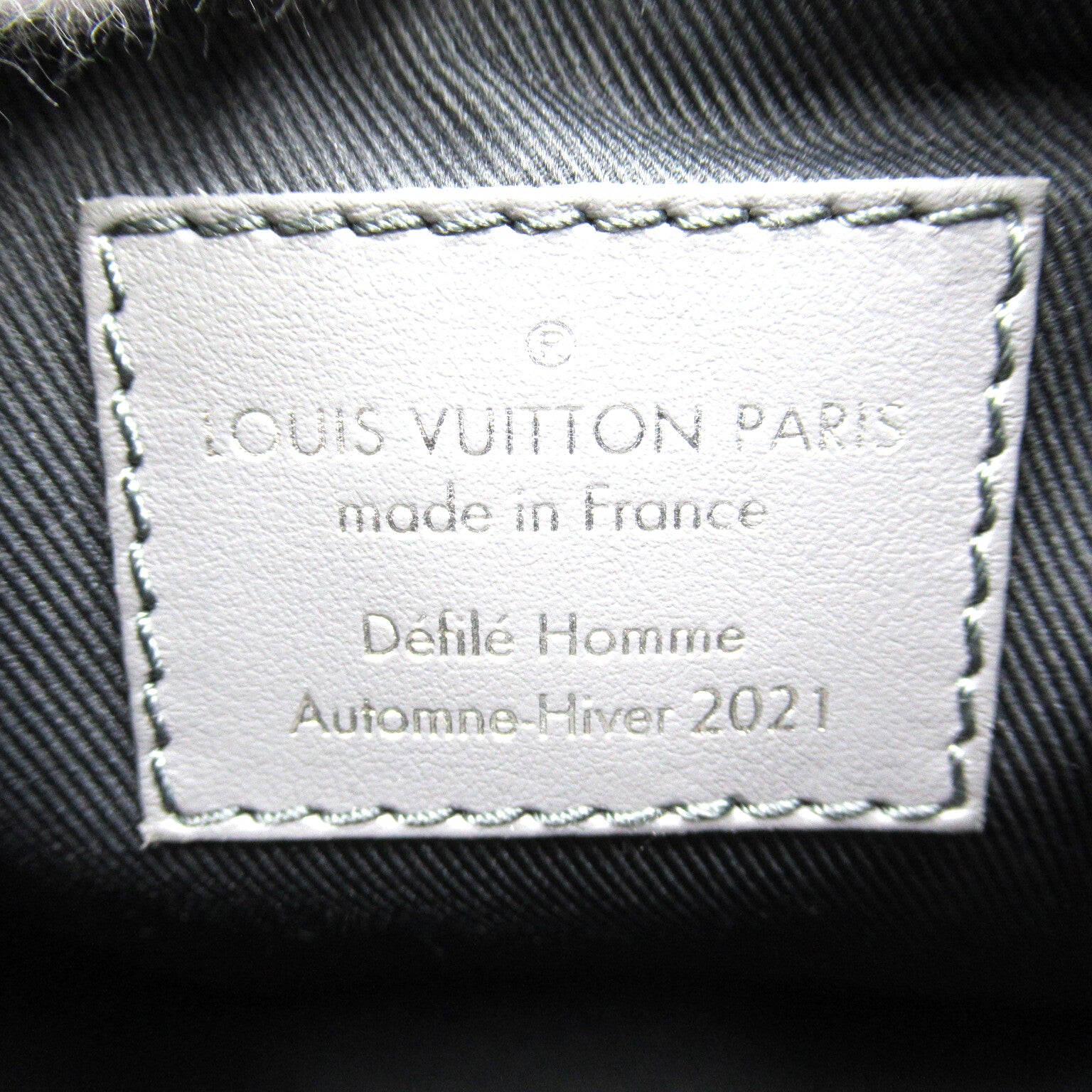 LOUIS VUITTON 【激減優惠】Monogram Felt Keepall XS 2021 Collection手挽肩背兩用袋灰色