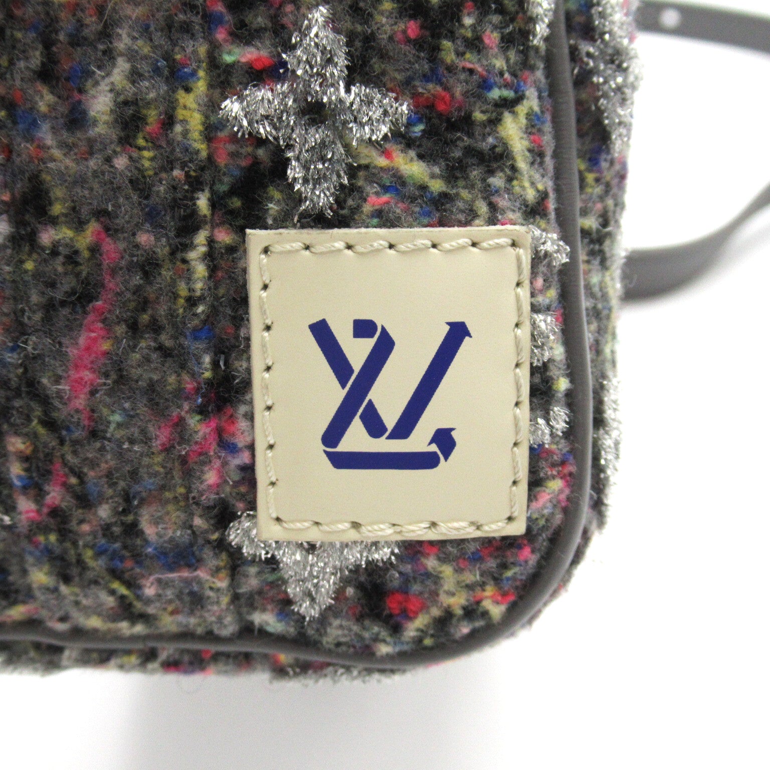 LOUIS VUITTON 【激減優惠】Monogram Felt Keepall XS 2021 Collection手挽肩背兩用袋灰色