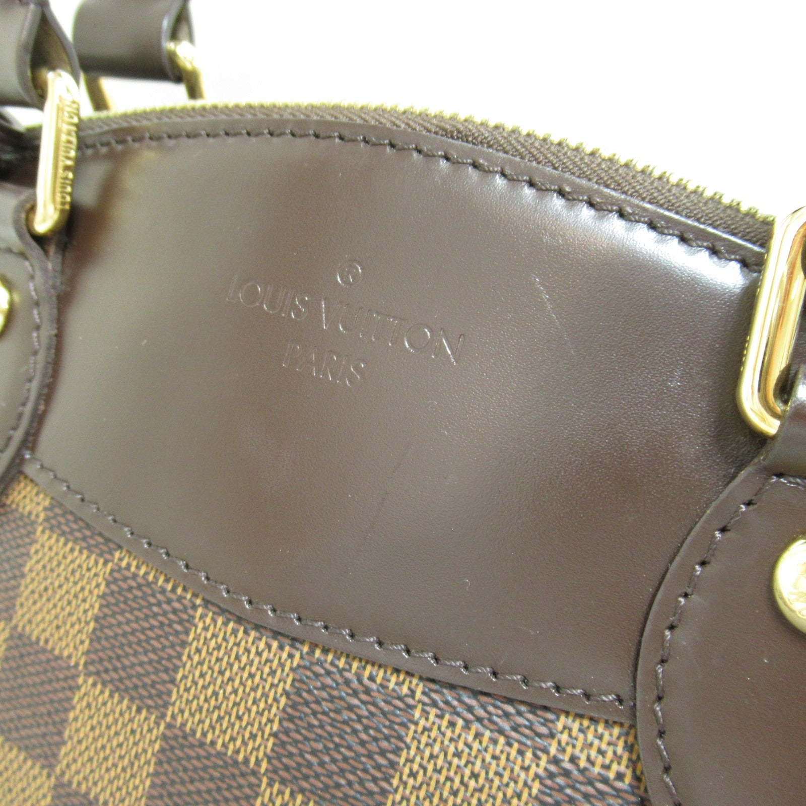 LOUIS VUITTON Damier Verona PM肩背袋啡色