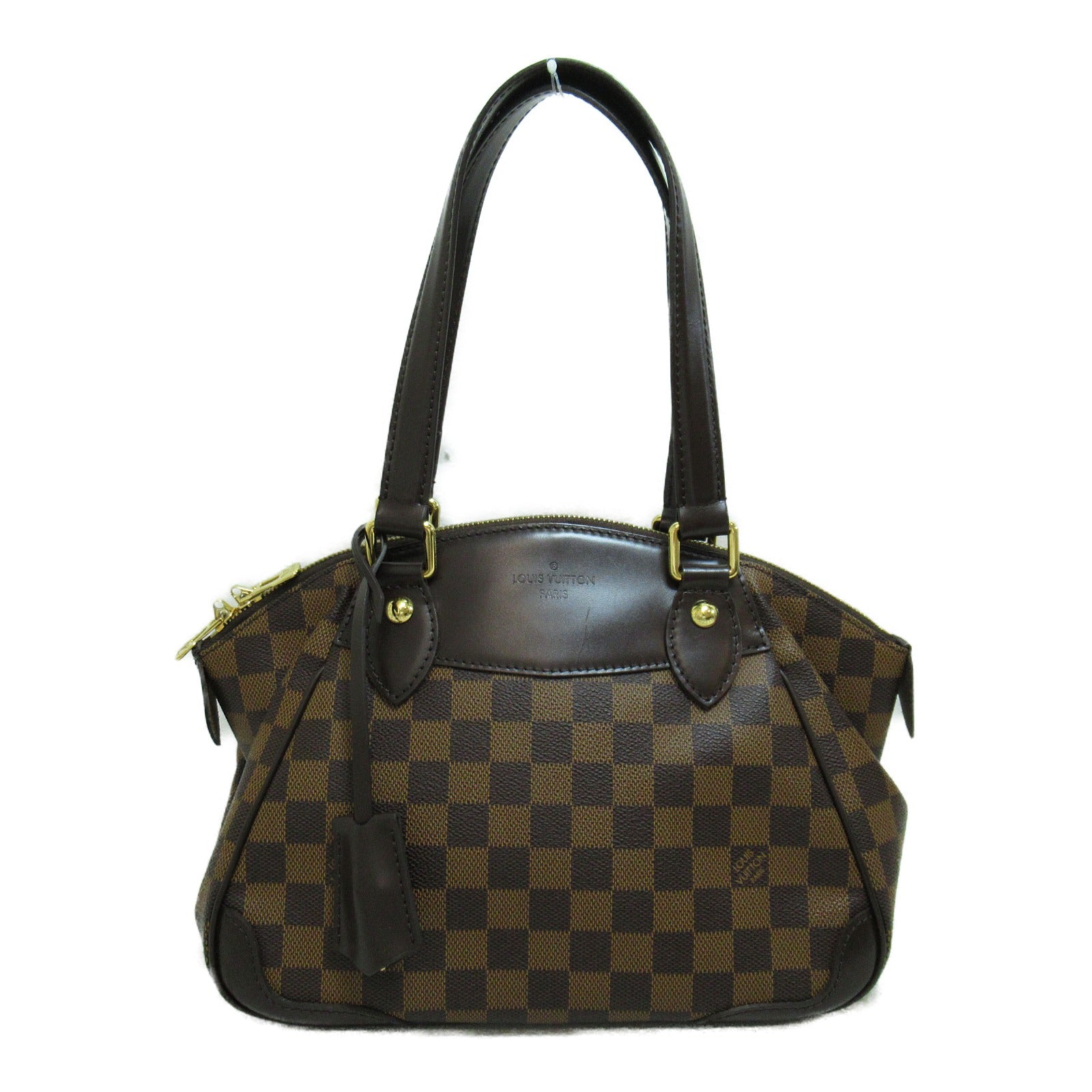 LOUIS VUITTON Damier Verona PM肩背袋啡色