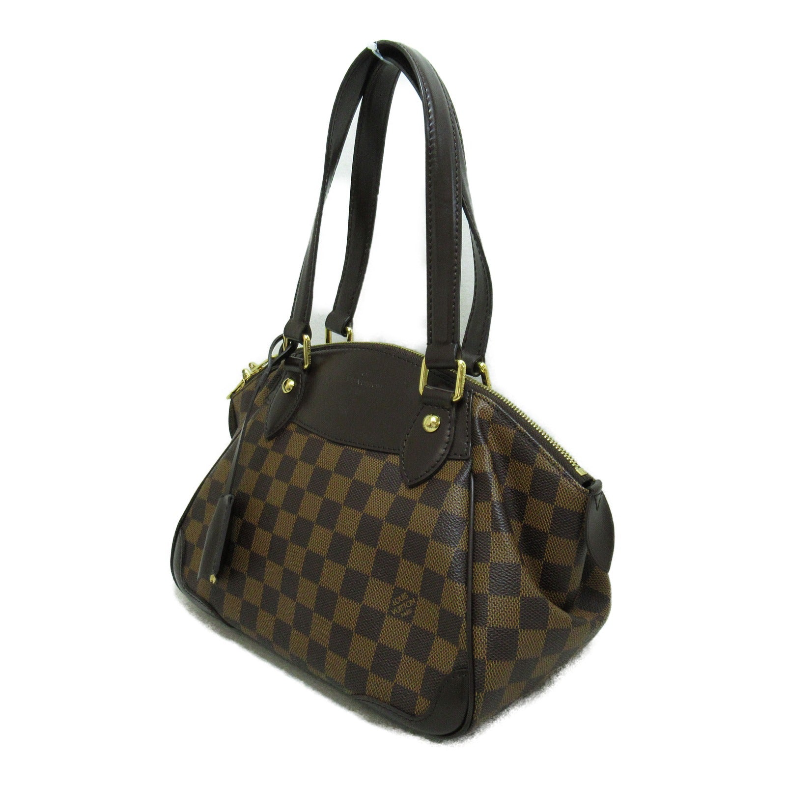 LOUIS VUITTON Damier Verona PM肩背袋啡色