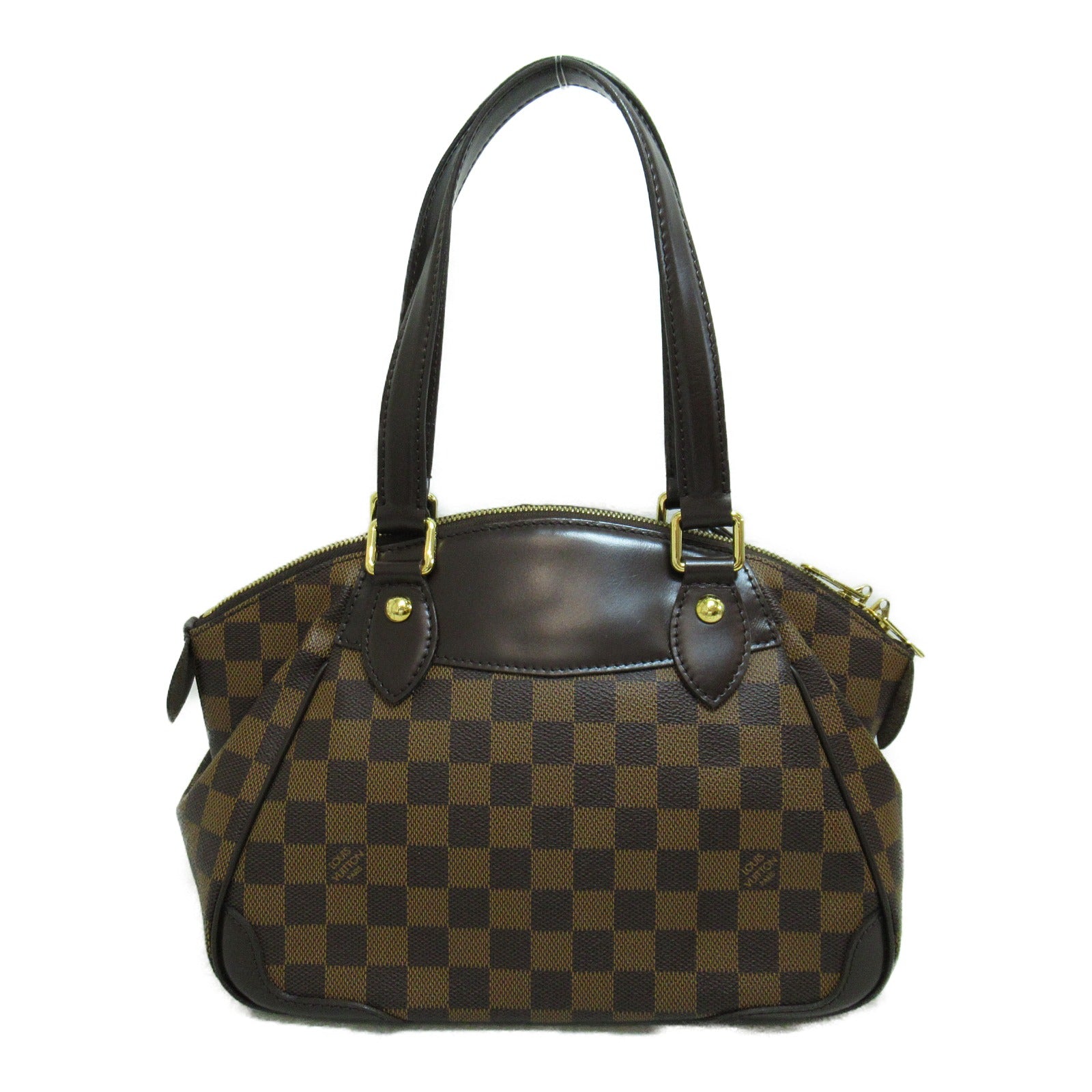 LOUIS VUITTON Damier Verona PM肩背袋啡色