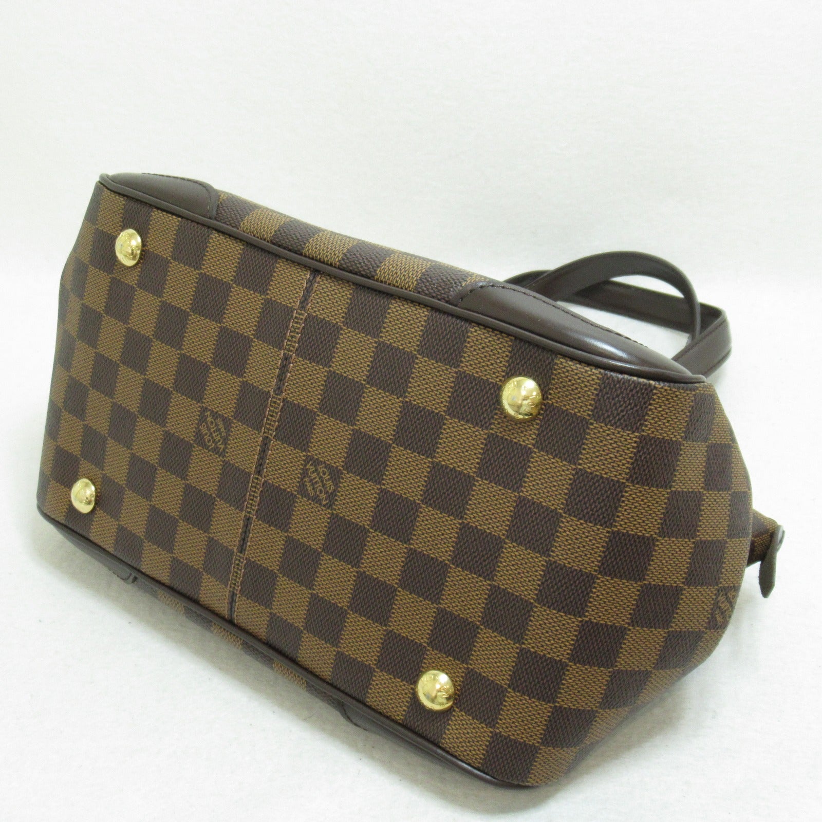 LOUIS VUITTON Damier Verona PM肩背袋啡色