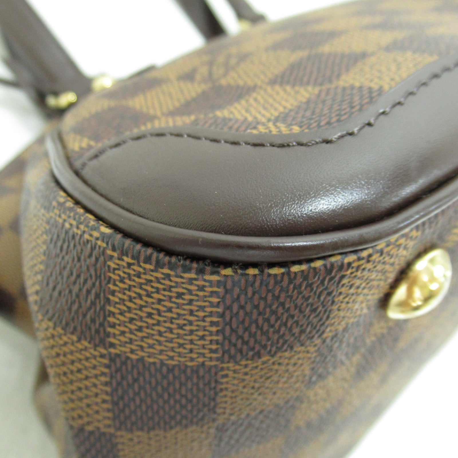 LOUIS VUITTON Damier Verona PM肩背袋啡色