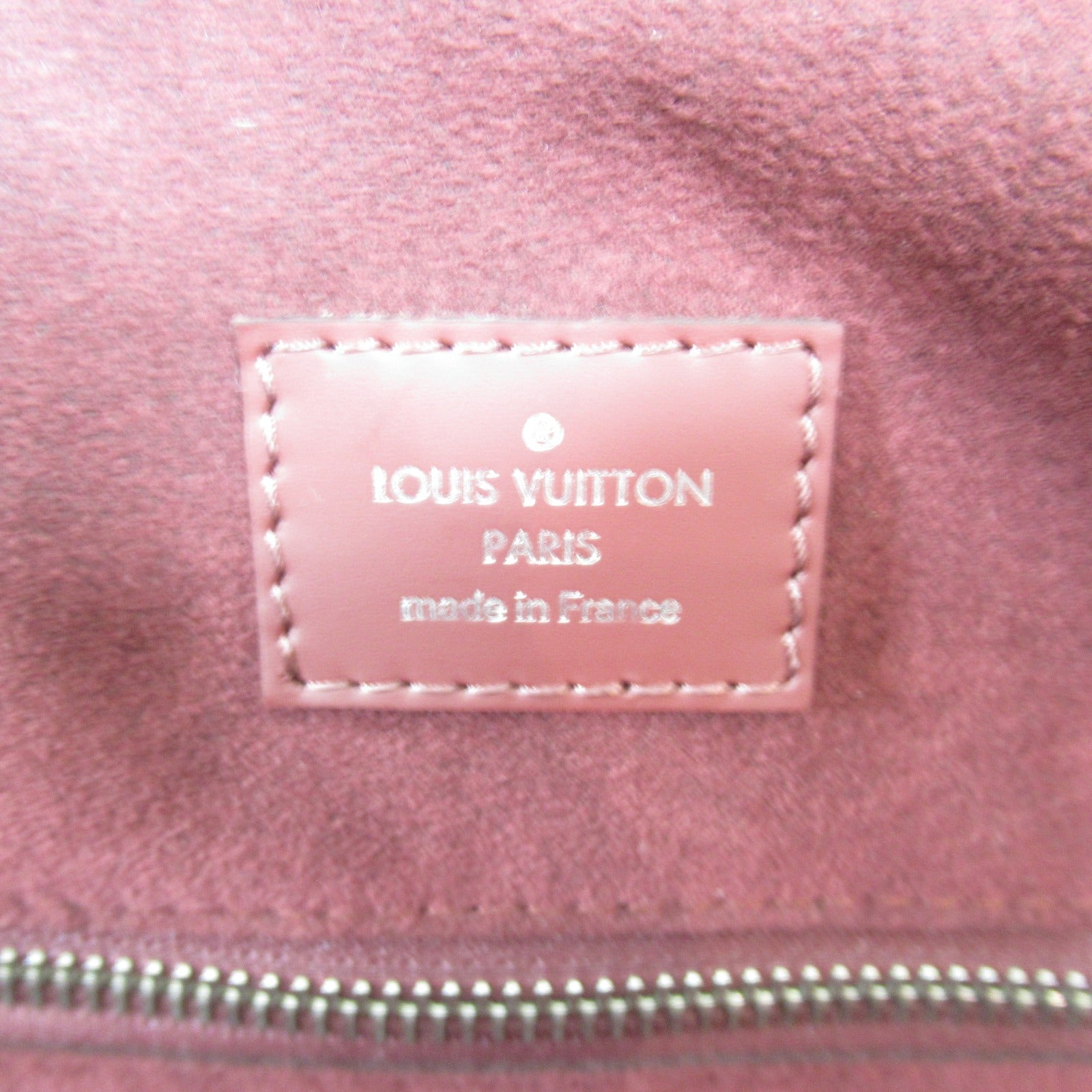 LOUIS VUITTON **【激減優惠】Epi PDB Porto Document銀扣手挽肩背兩用袋酒紅色