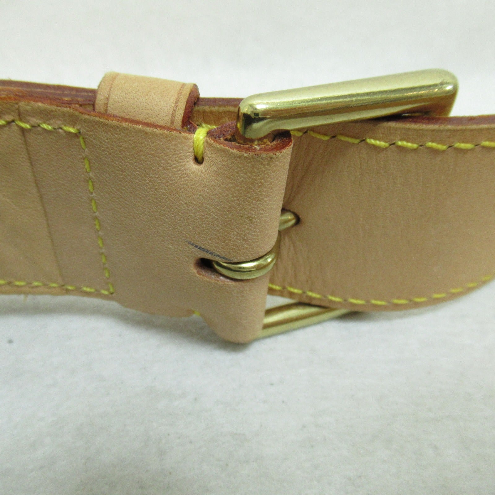 LOUIS VUITTON Monogram Croissant GM Shoulder Bag金扣肩背袋啡色