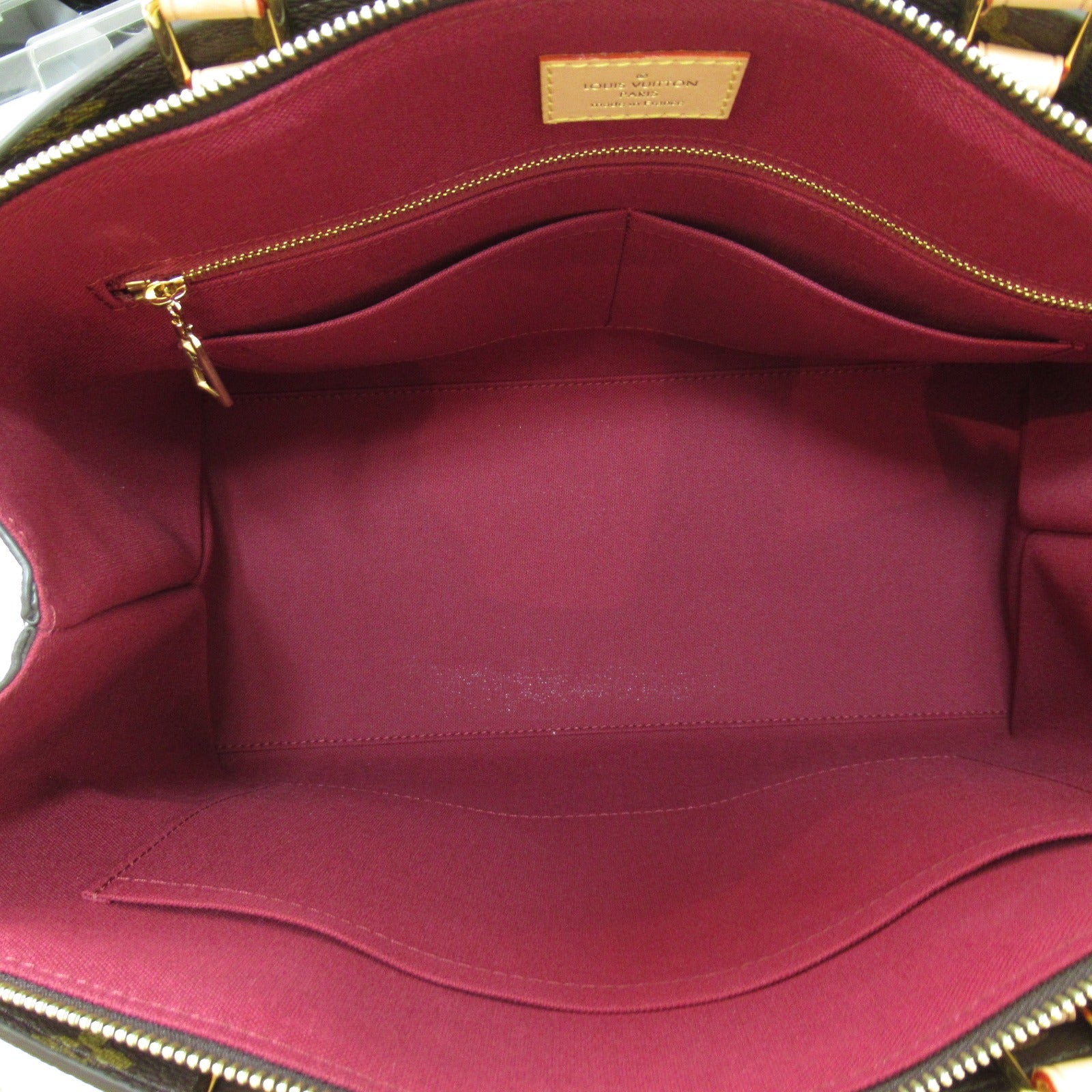 LOUIS VUITTON Monogram Grand Palais金扣手挽肩背兩用袋啡色