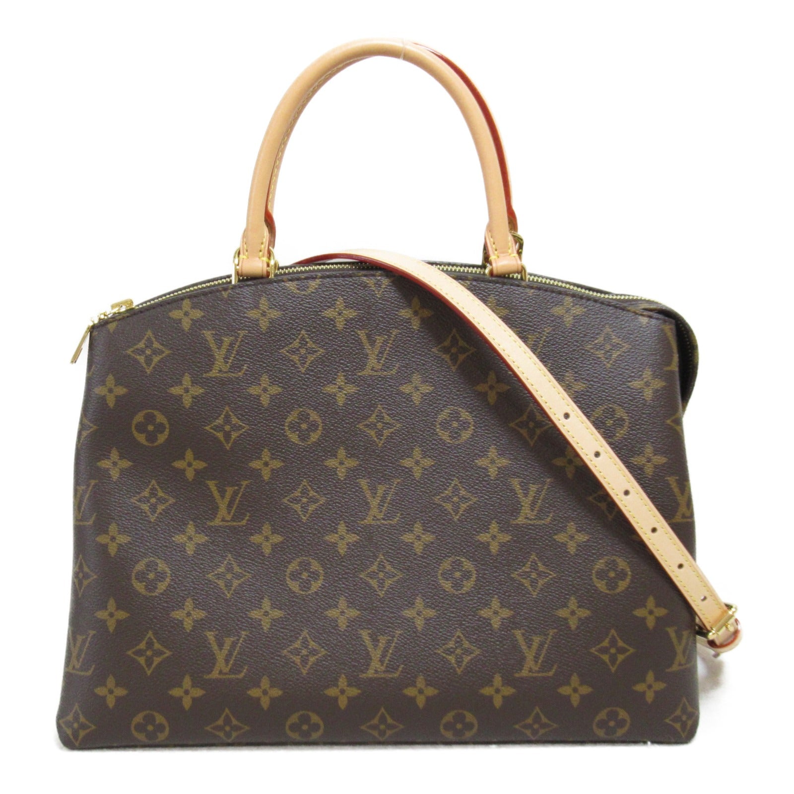 LOUIS VUITTON Monogram Grand Palais金扣手挽肩背兩用袋啡色