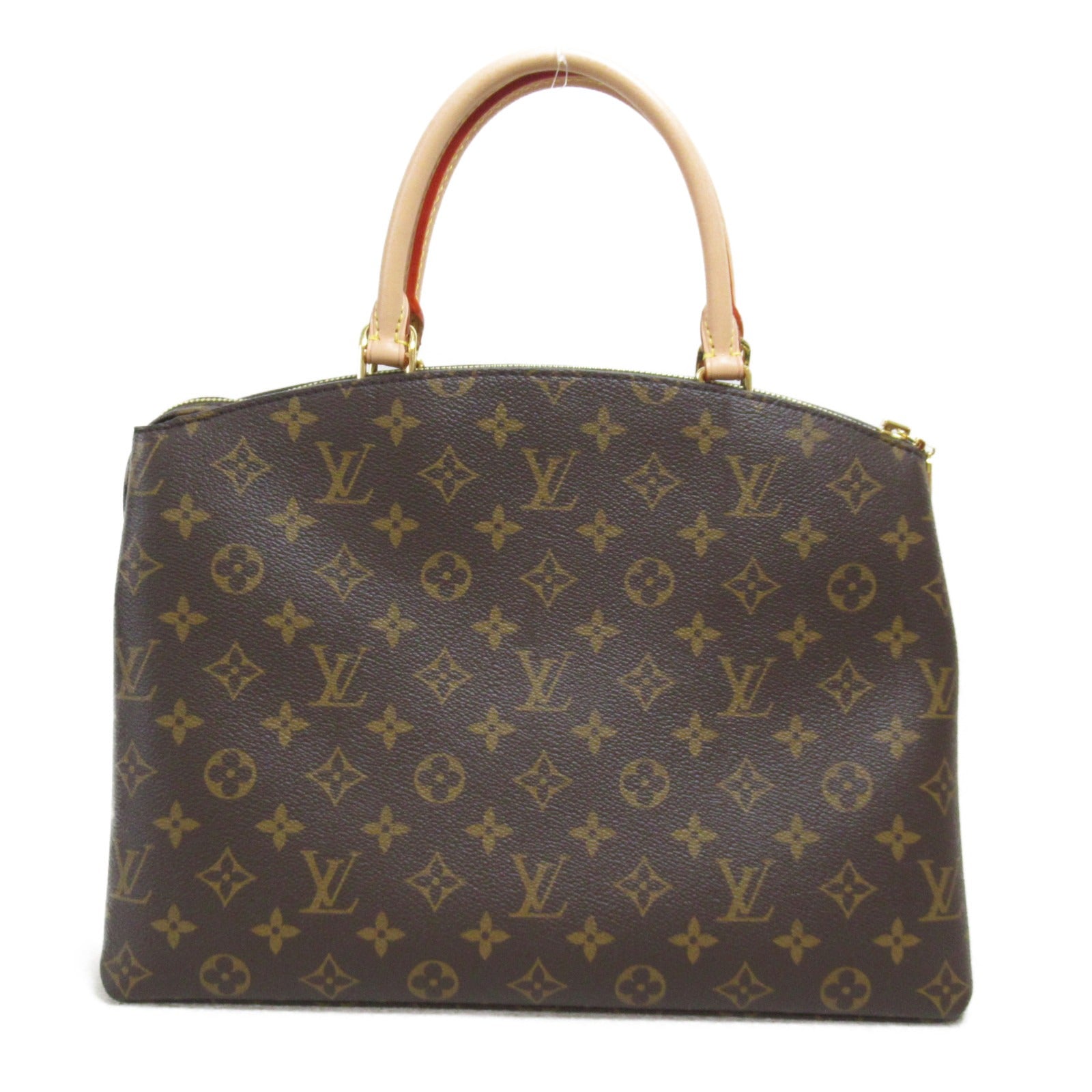 LOUIS VUITTON Monogram Grand Palais金扣手挽肩背兩用袋啡色