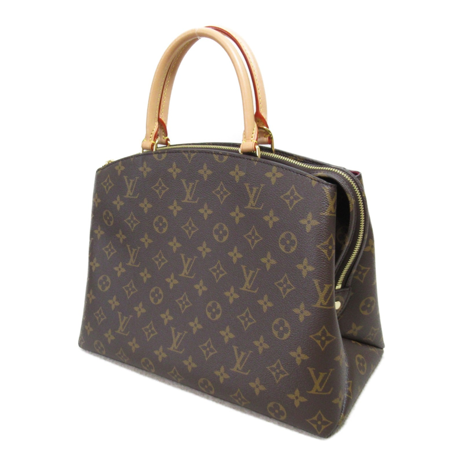 LOUIS VUITTON Monogram Grand Palais金扣手挽肩背兩用袋啡色
