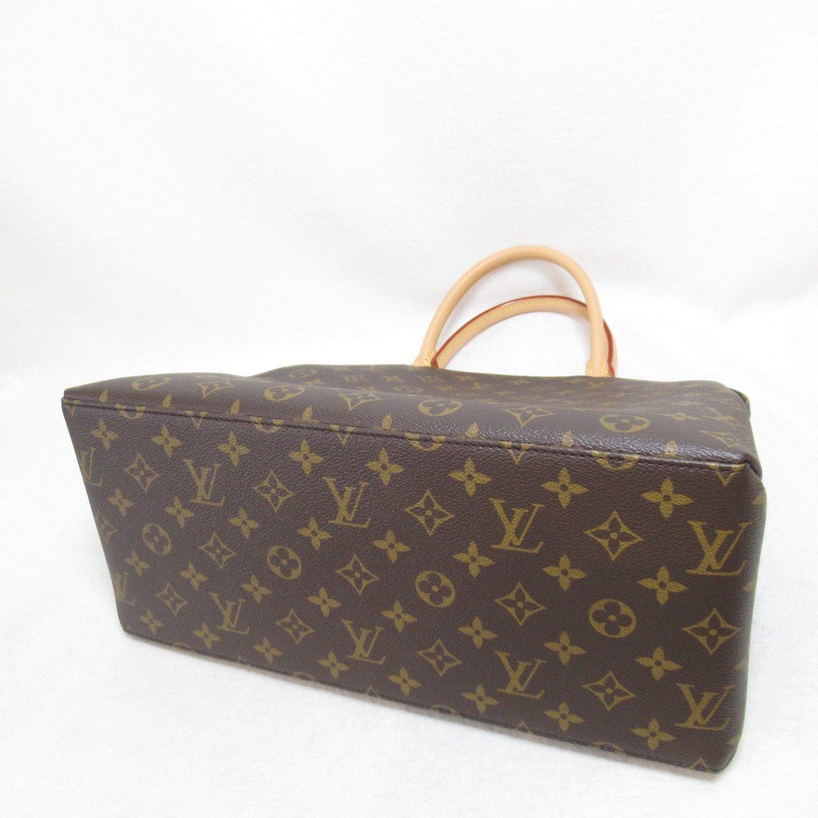 LOUIS VUITTON Monogram Grand Palais金扣手挽肩背兩用袋啡色