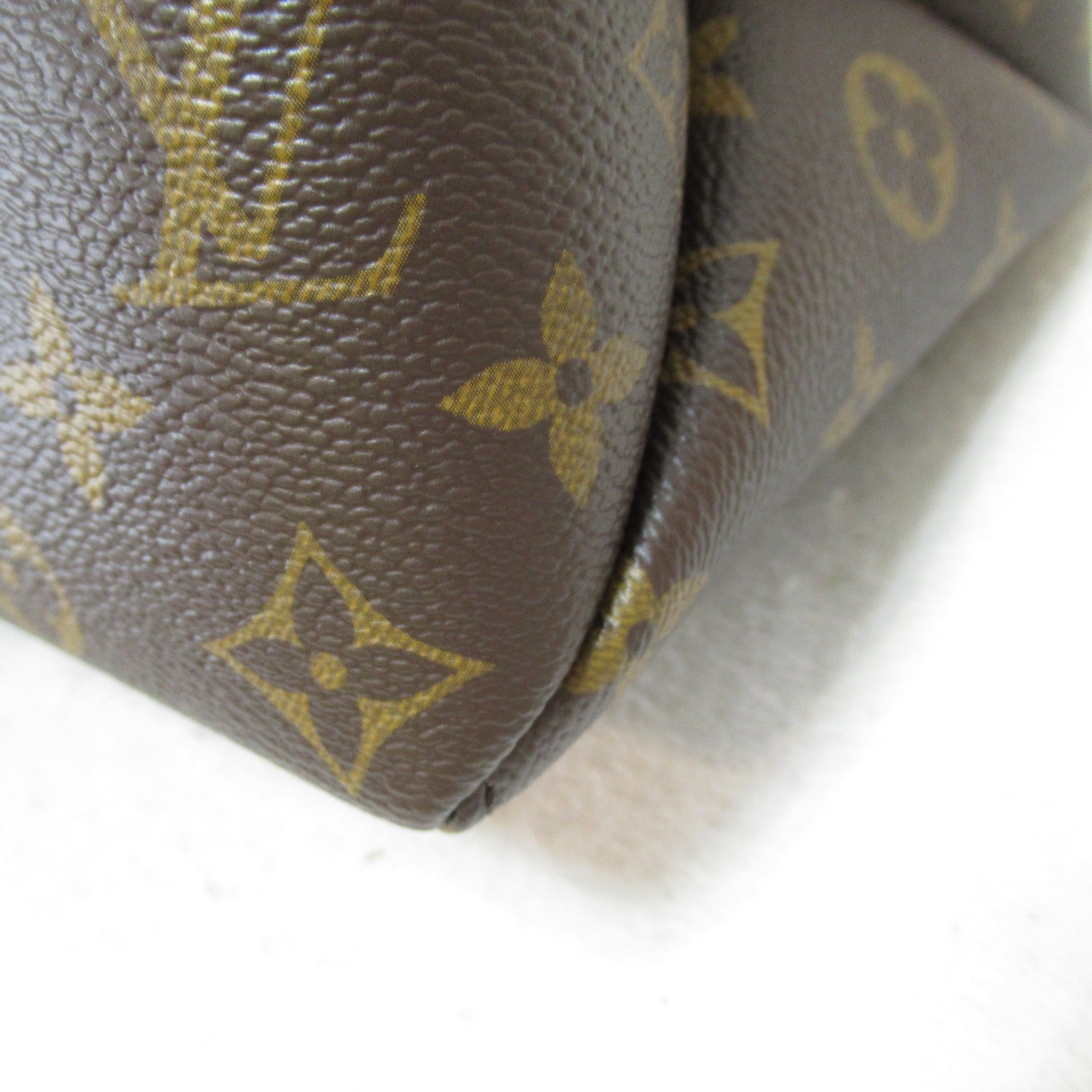 LOUIS VUITTON Monogram Grand Palais金扣手挽肩背兩用袋啡色