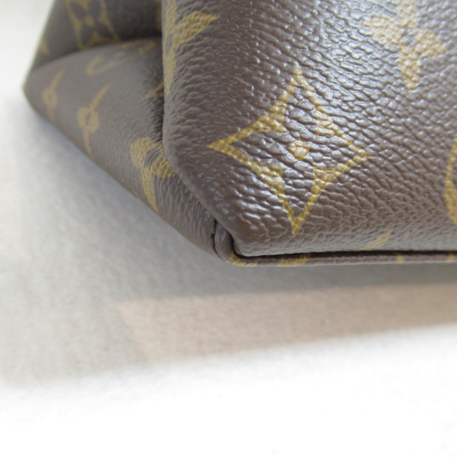 LOUIS VUITTON Monogram Grand Palais金扣手挽肩背兩用袋啡色