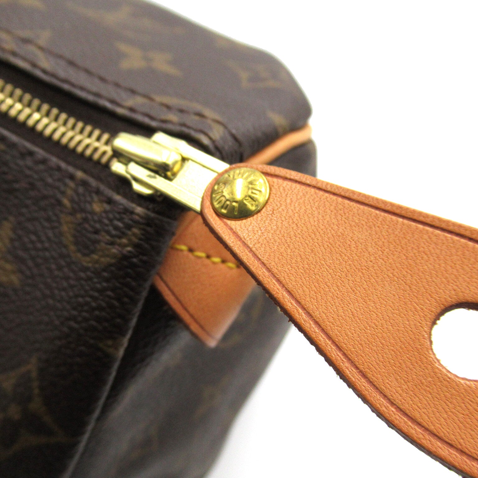 LOUIS VUITTON 【激減優惠】Monogram Speedy 35手挽袋啡色