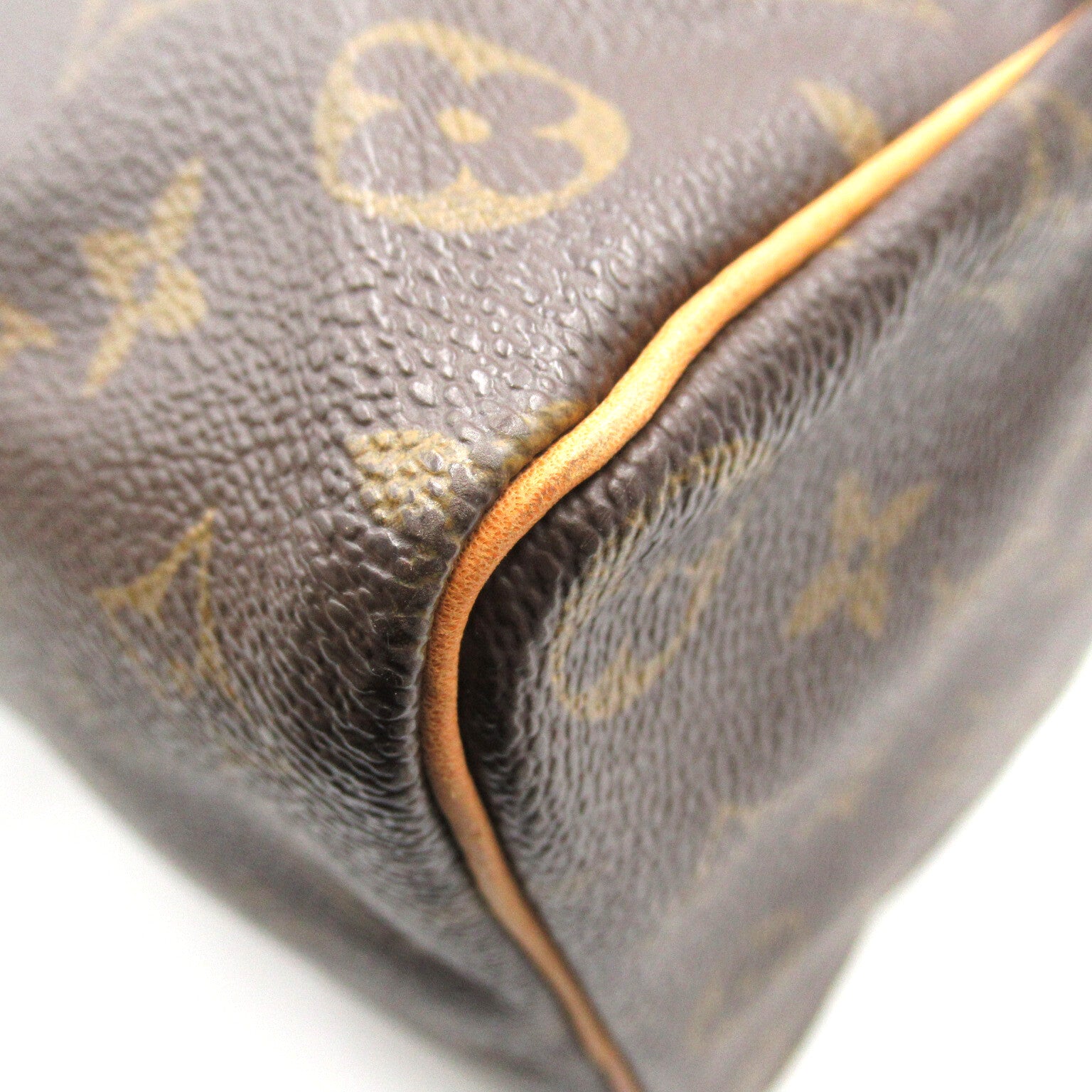 LOUIS VUITTON 【激減優惠】Monogram Speedy 35手挽袋啡色