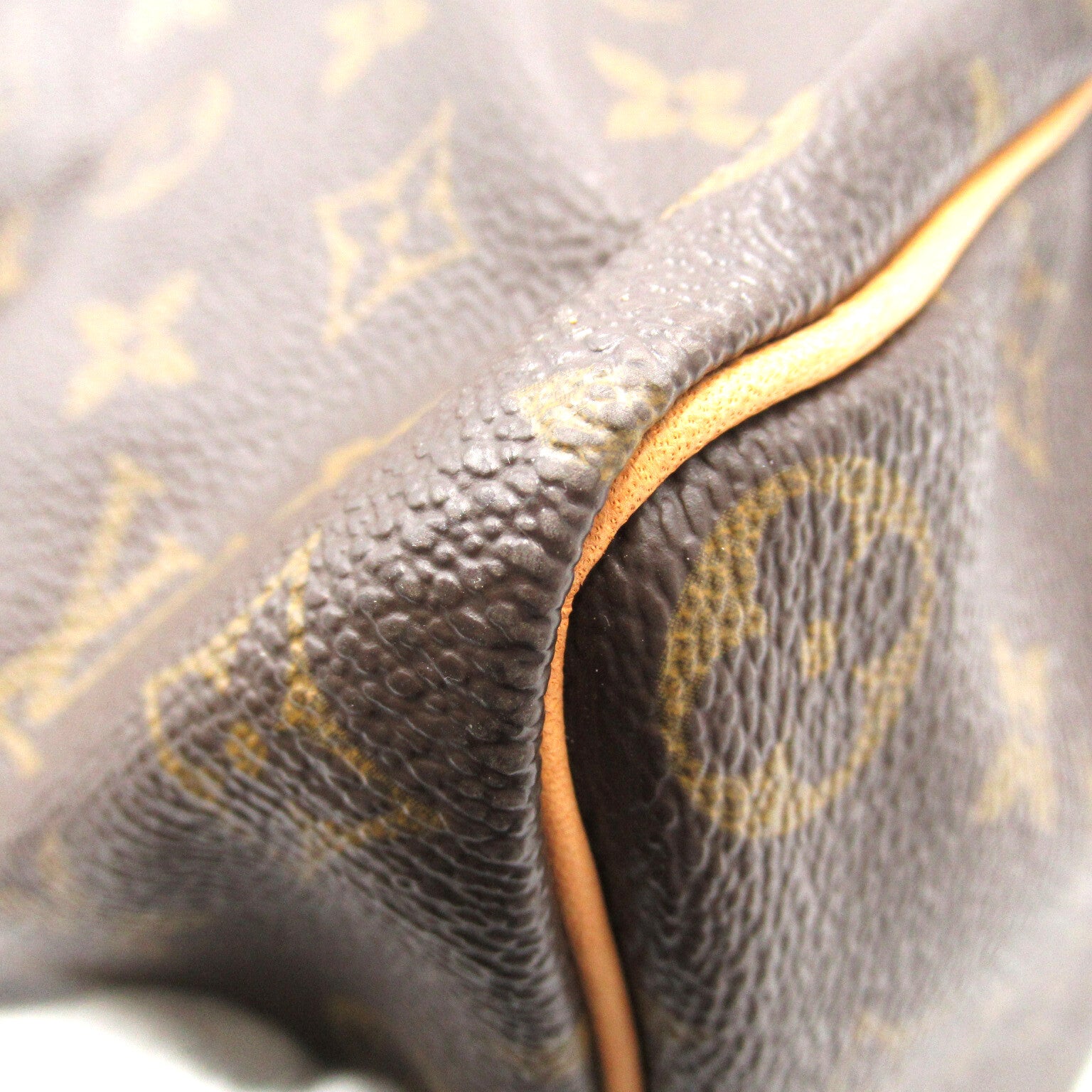 LOUIS VUITTON 【激減優惠】Monogram Speedy 35手挽袋啡色