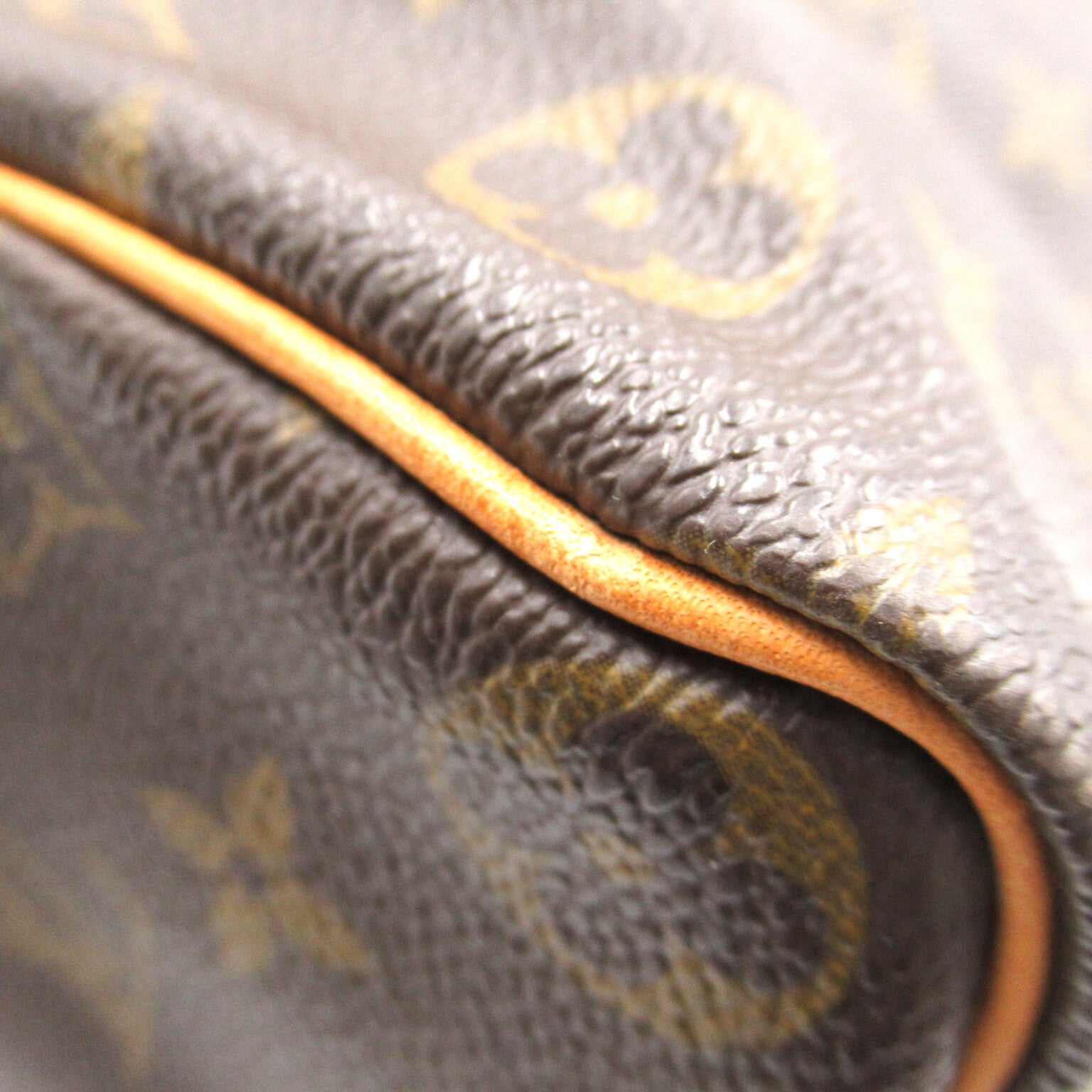 LOUIS VUITTON 【激減優惠】Monogram Speedy 35手挽袋啡色