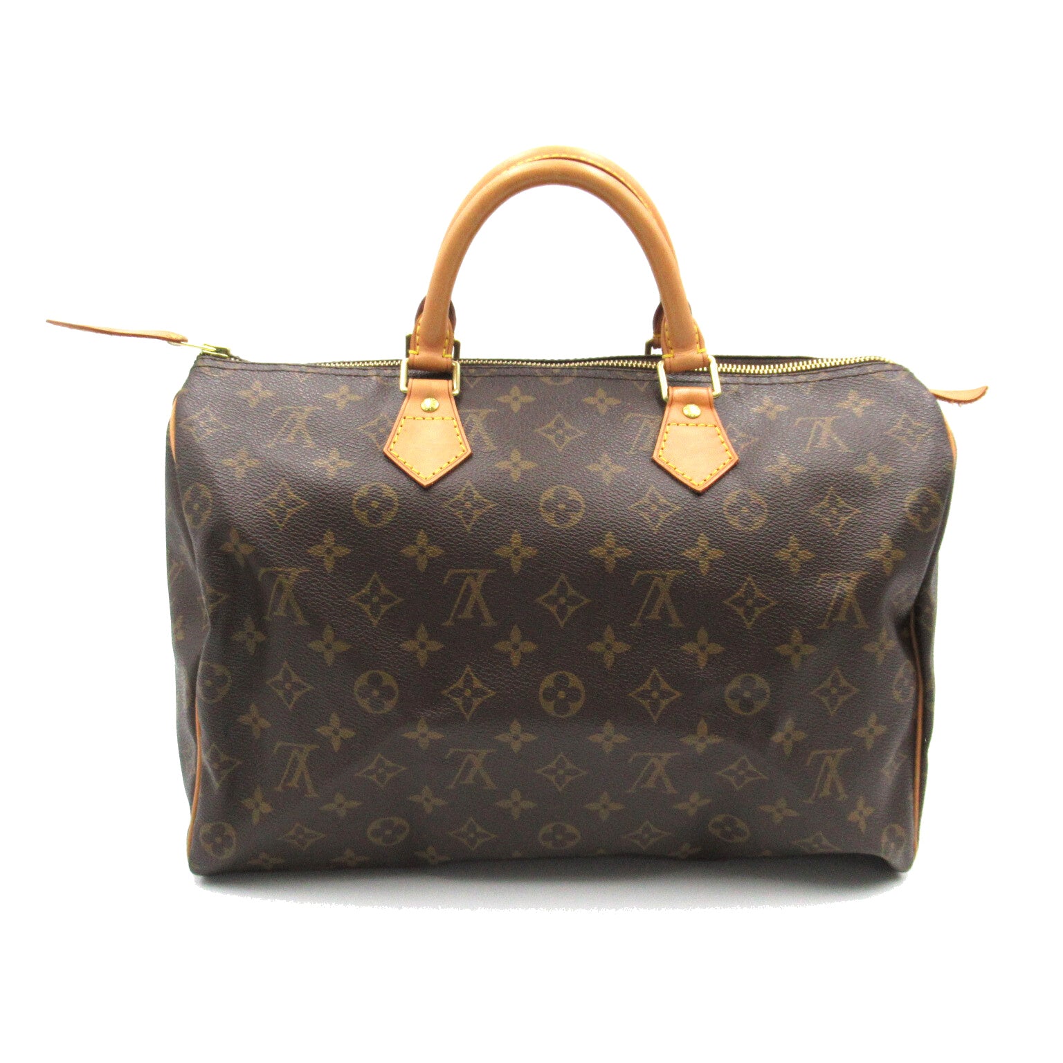 LOUIS VUITTON 【激減優惠】Monogram Speedy 35手挽袋啡色