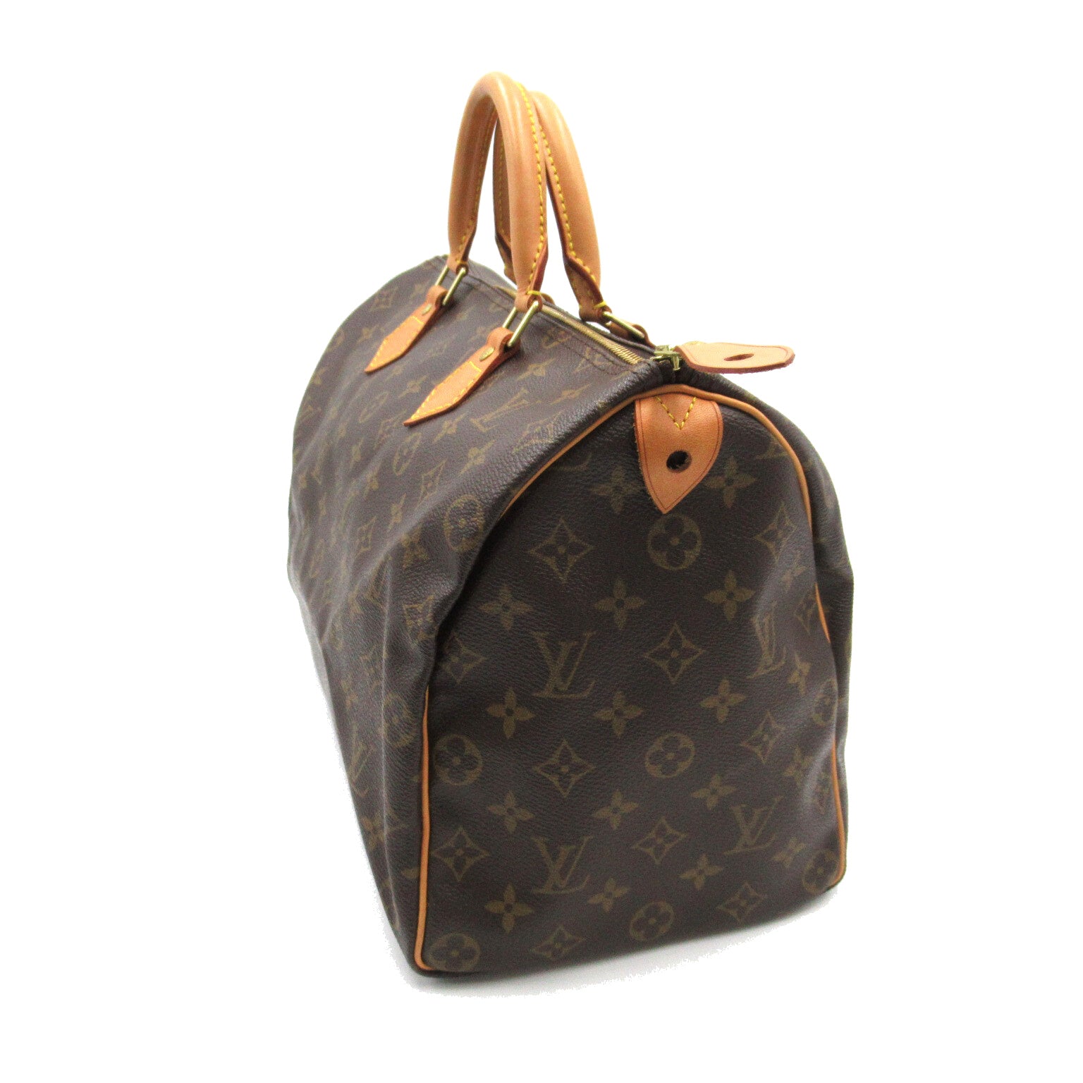 LOUIS VUITTON 【激減優惠】Monogram Speedy 35手挽袋啡色