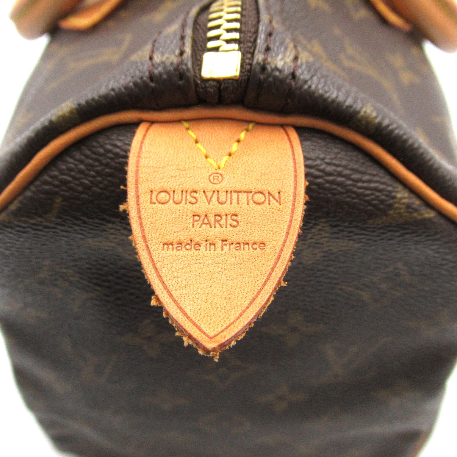LOUIS VUITTON 【激減優惠】Monogram Speedy 35手挽袋啡色