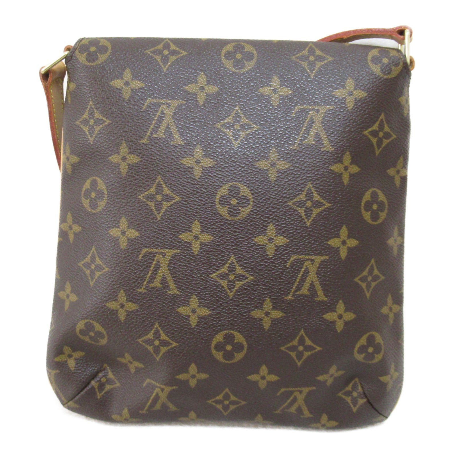 LOUIS VUITTON Monogram Musette Salsa Short肩背袋啡色
