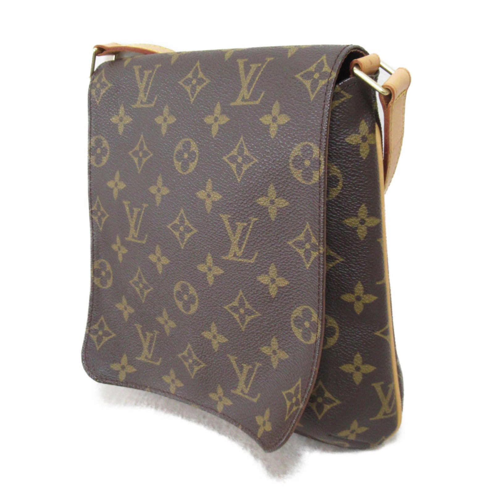 LOUIS VUITTON Monogram Musette Salsa Short肩背袋啡色
