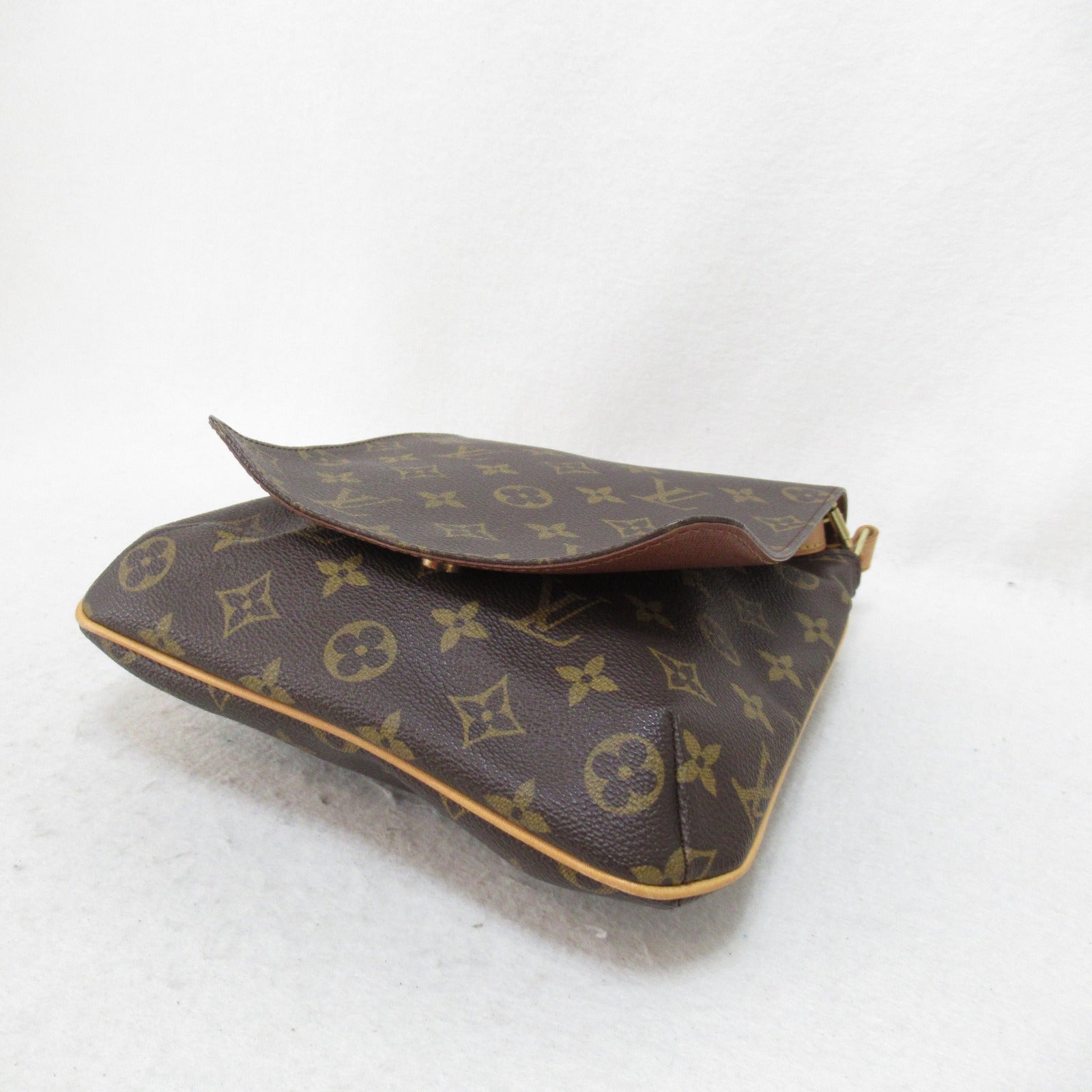 LOUIS VUITTON Monogram Musette Salsa Short肩背袋啡色