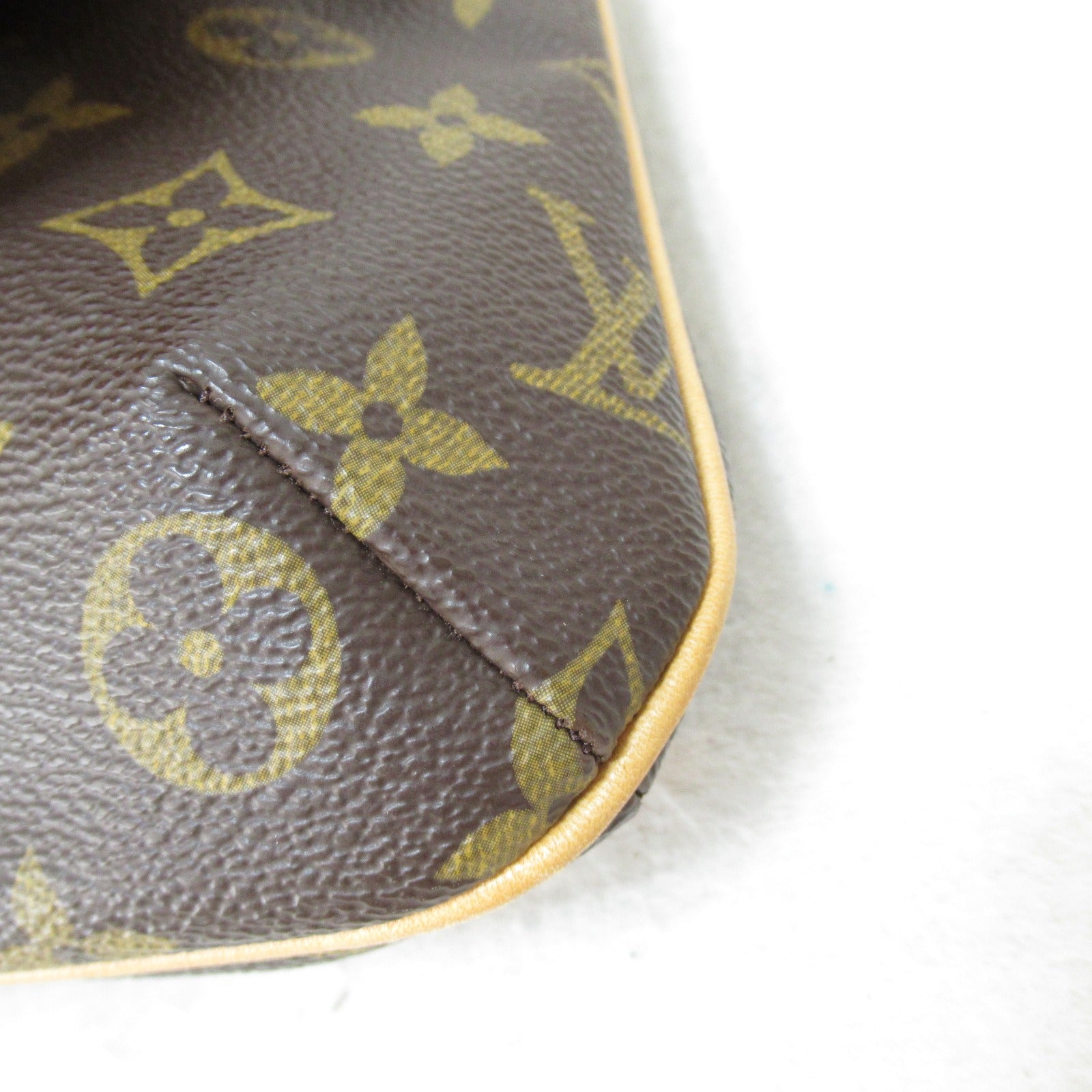 LOUIS VUITTON Monogram Musette Salsa Short肩背袋啡色