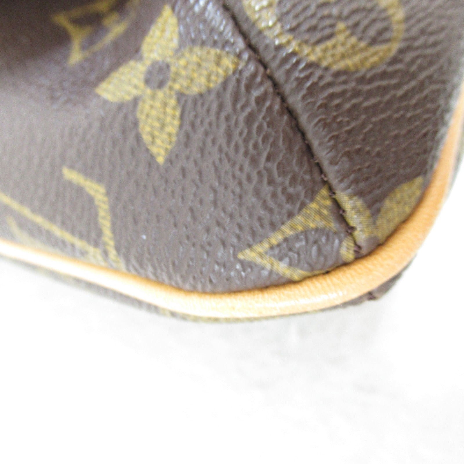 LOUIS VUITTON Monogram Musette Salsa Short肩背袋啡色