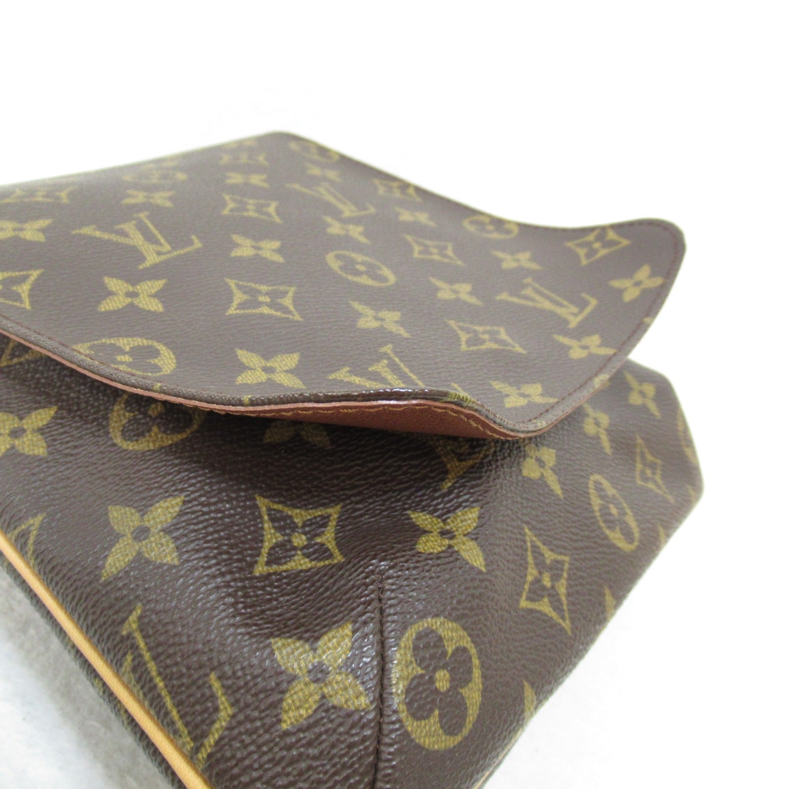 LOUIS VUITTON Monogram Musette Salsa Short肩背袋啡色