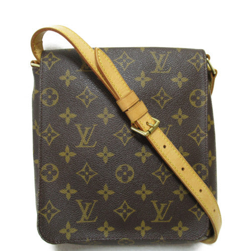 LOUIS VUITTON **【激減優惠】Monogram Musette Salsa Short肩背袋啡色