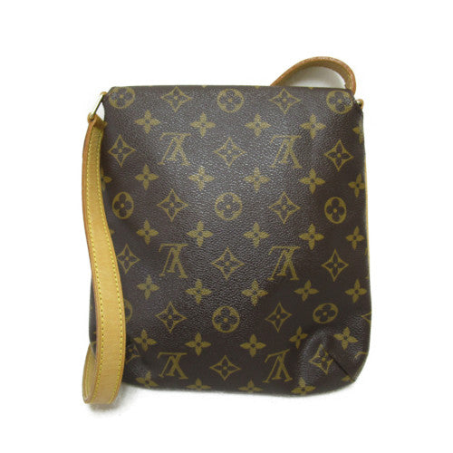 LOUIS VUITTON **【激減優惠】Monogram Musette Salsa Short肩背袋啡色