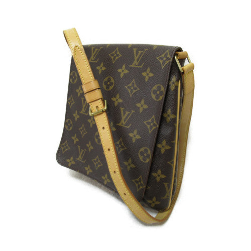 LOUIS VUITTON **【激減優惠】Monogram Musette Salsa Short肩背袋啡色