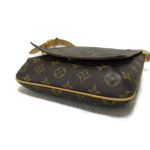 LOUIS VUITTON **【激減優惠】Monogram Musette Salsa Short肩背袋啡色
