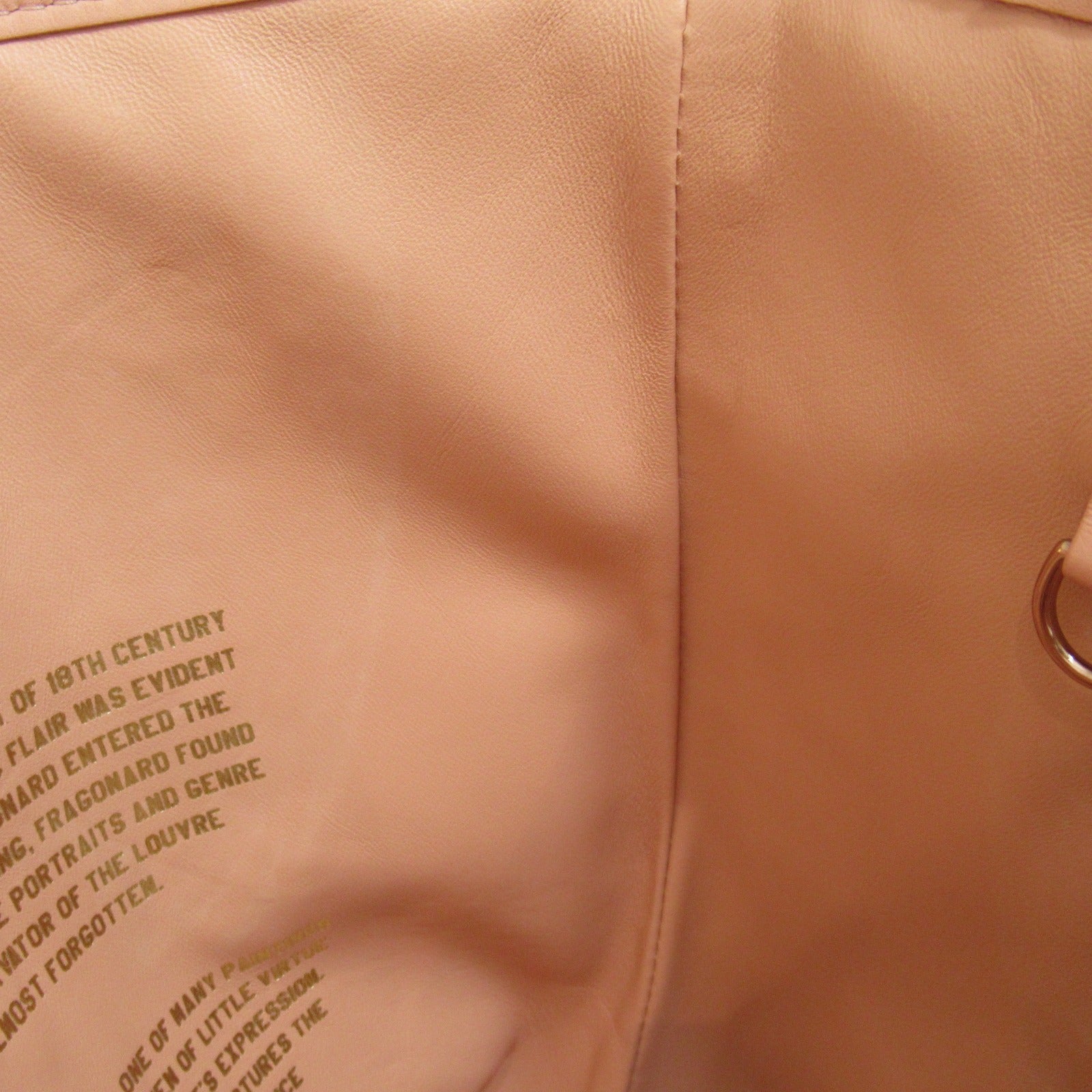 LOUIS VUITTON 【激減優惠】Masters Collection Fragonard Neverfull MM手挽袋粉紅色