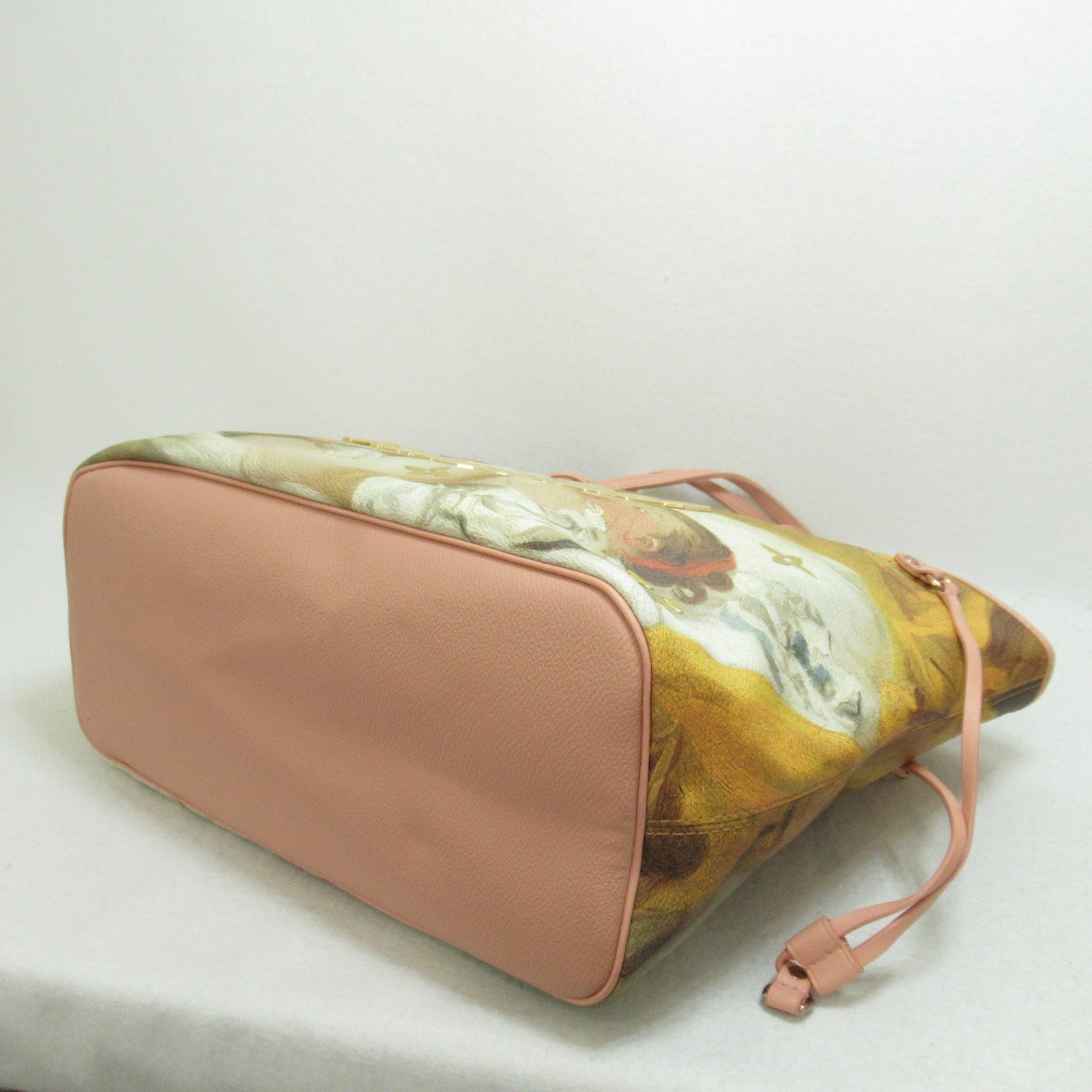 LOUIS VUITTON 【激減優惠】Masters Collection Fragonard Neverfull MM手挽袋粉紅色