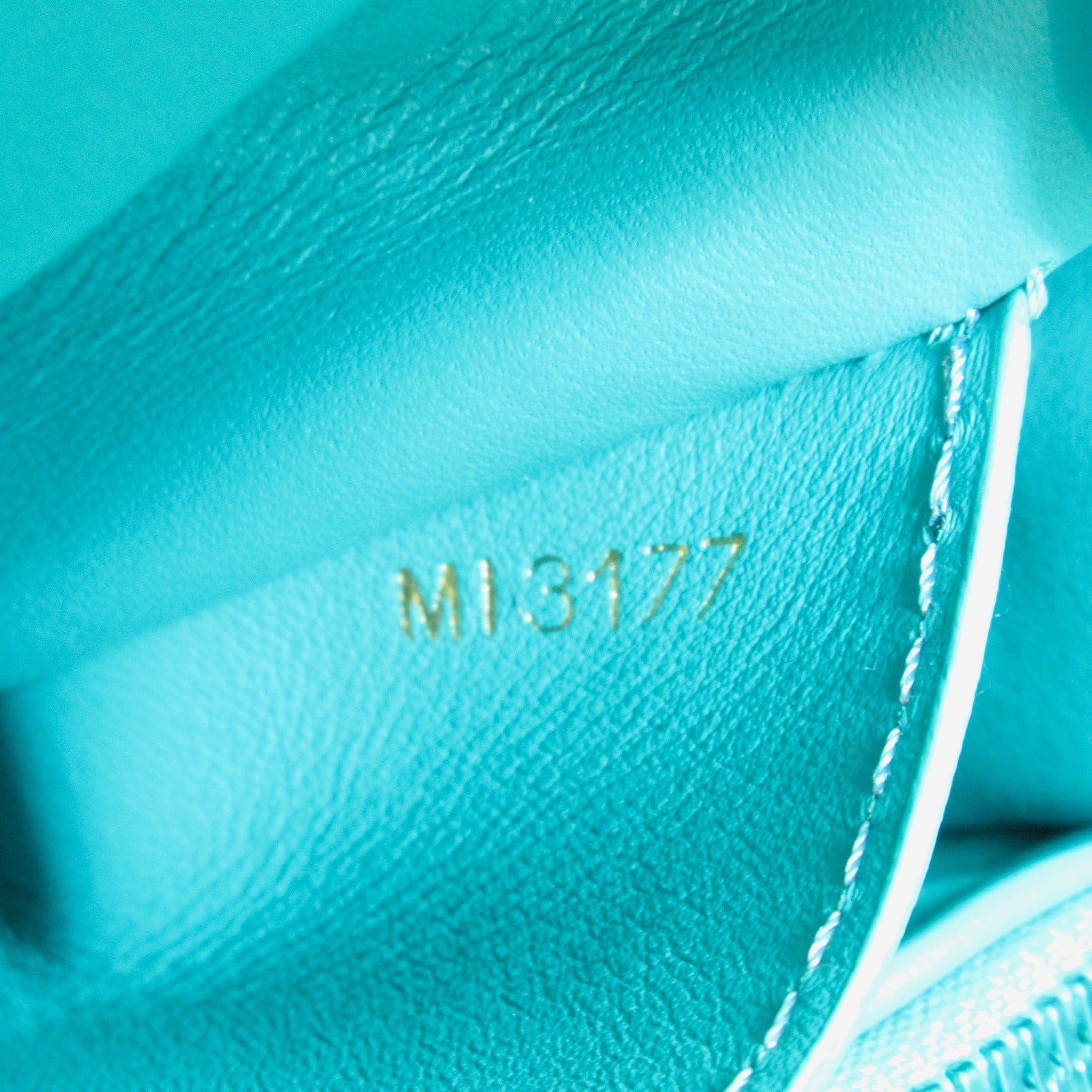 LOUIS VUITTON Manet Montaigne MM Master Collection手挽肩背兩用袋綠色
