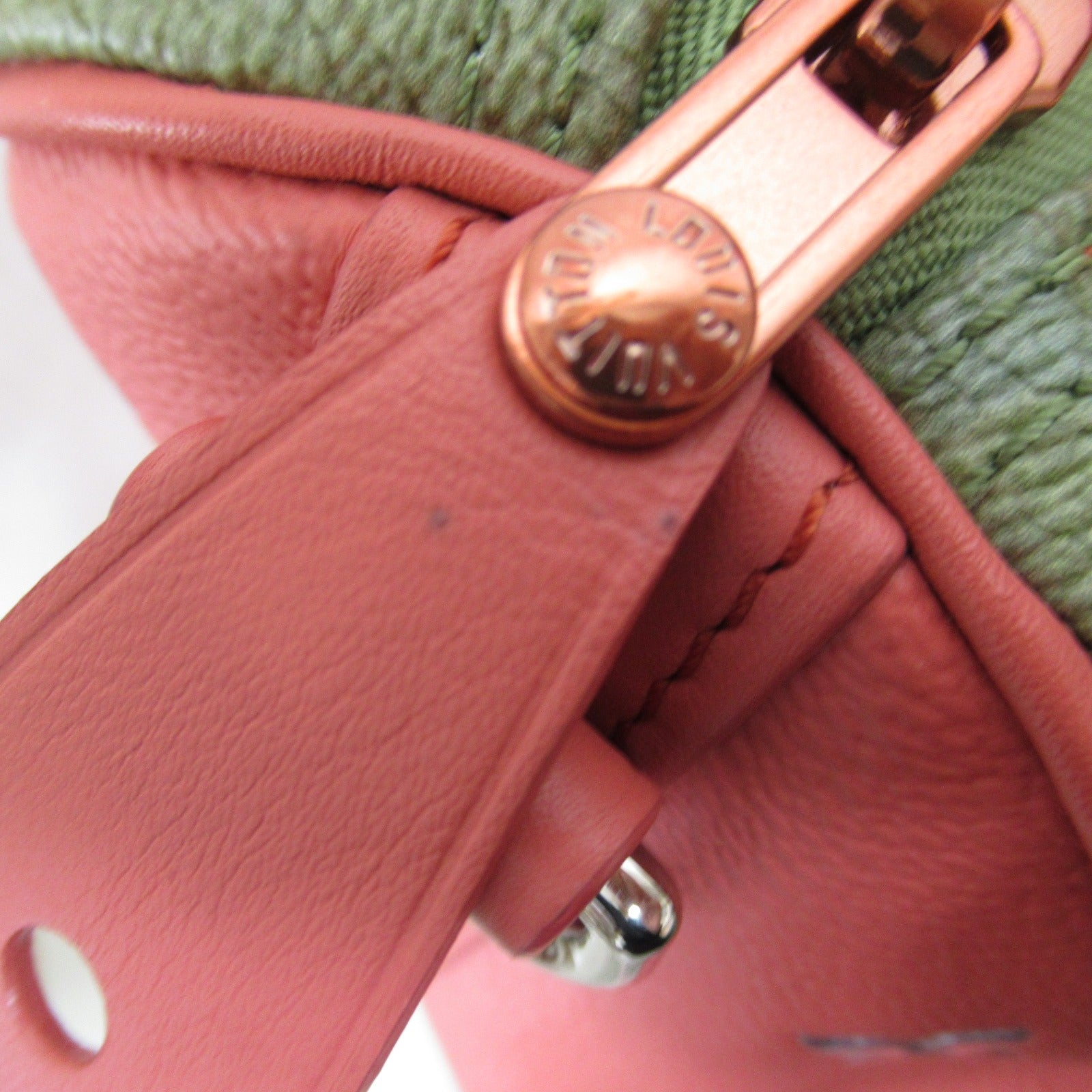 LOUIS VUITTON 【激減優惠】Masters collection Da Vinci Keepall Bandouliere 50手挽肩背兩用袋粉紅色