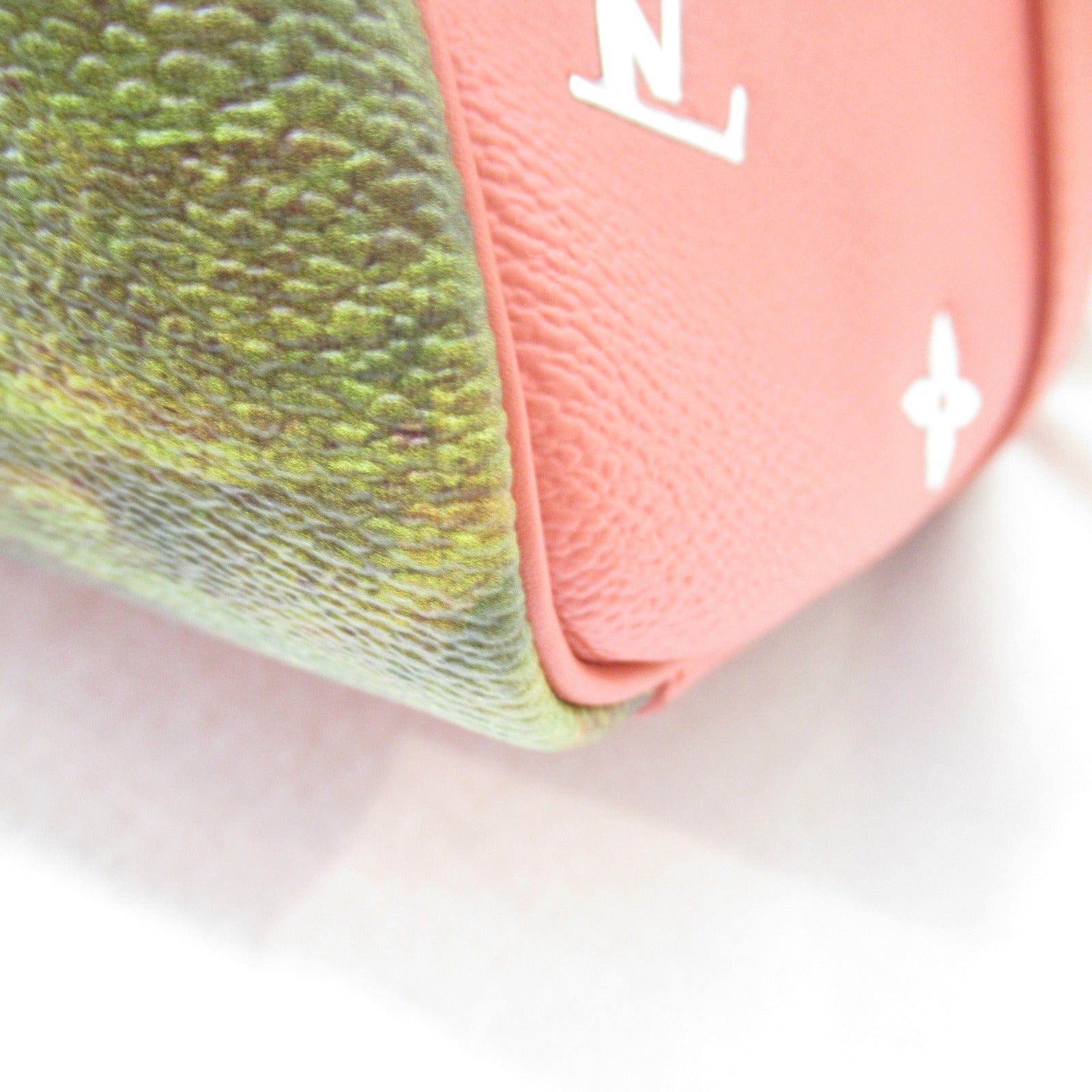 LOUIS VUITTON 【激減優惠】Masters collection Da Vinci Keepall Bandouliere 50手挽肩背兩用袋粉紅色