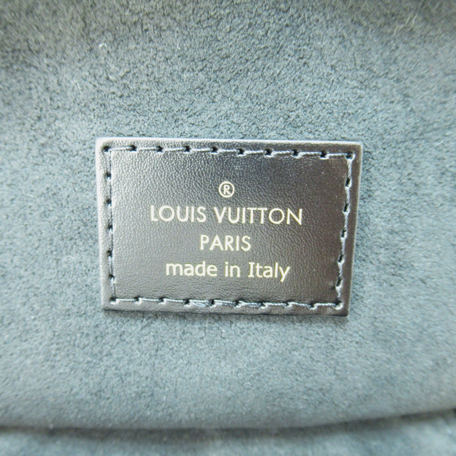 LOUIS VUITTON Monogram Reverse Vanity NV PM手挽肩背兩用袋啡色