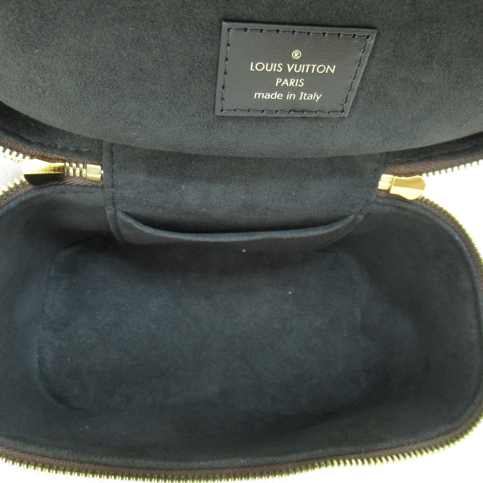 LOUIS VUITTON Monogram Reverse Vanity NV PM手挽肩背兩用袋啡色