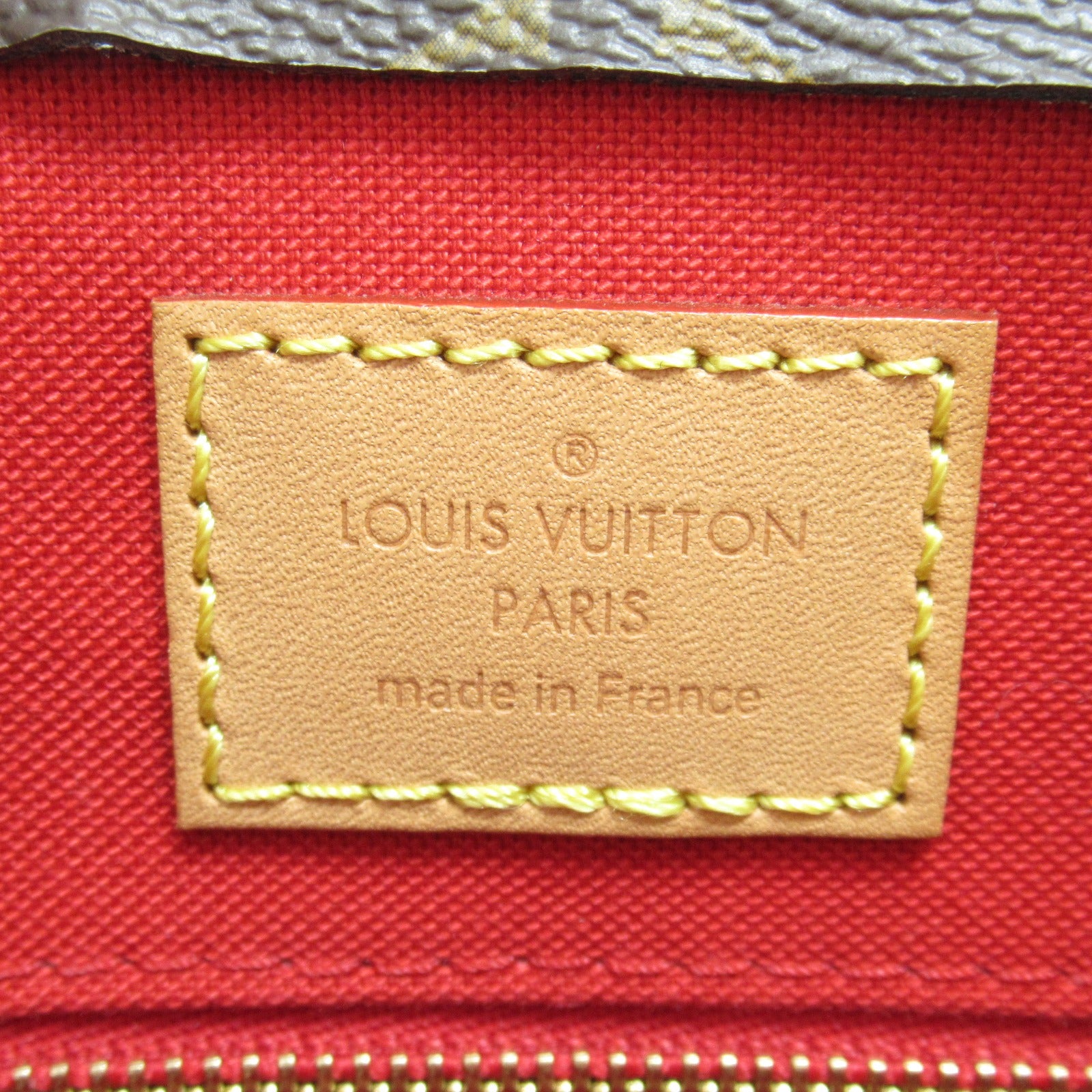 LOUIS VUITTON **【激減優惠】Monogram Sac Plat BB Bag金扣手挽肩背兩用袋棕色