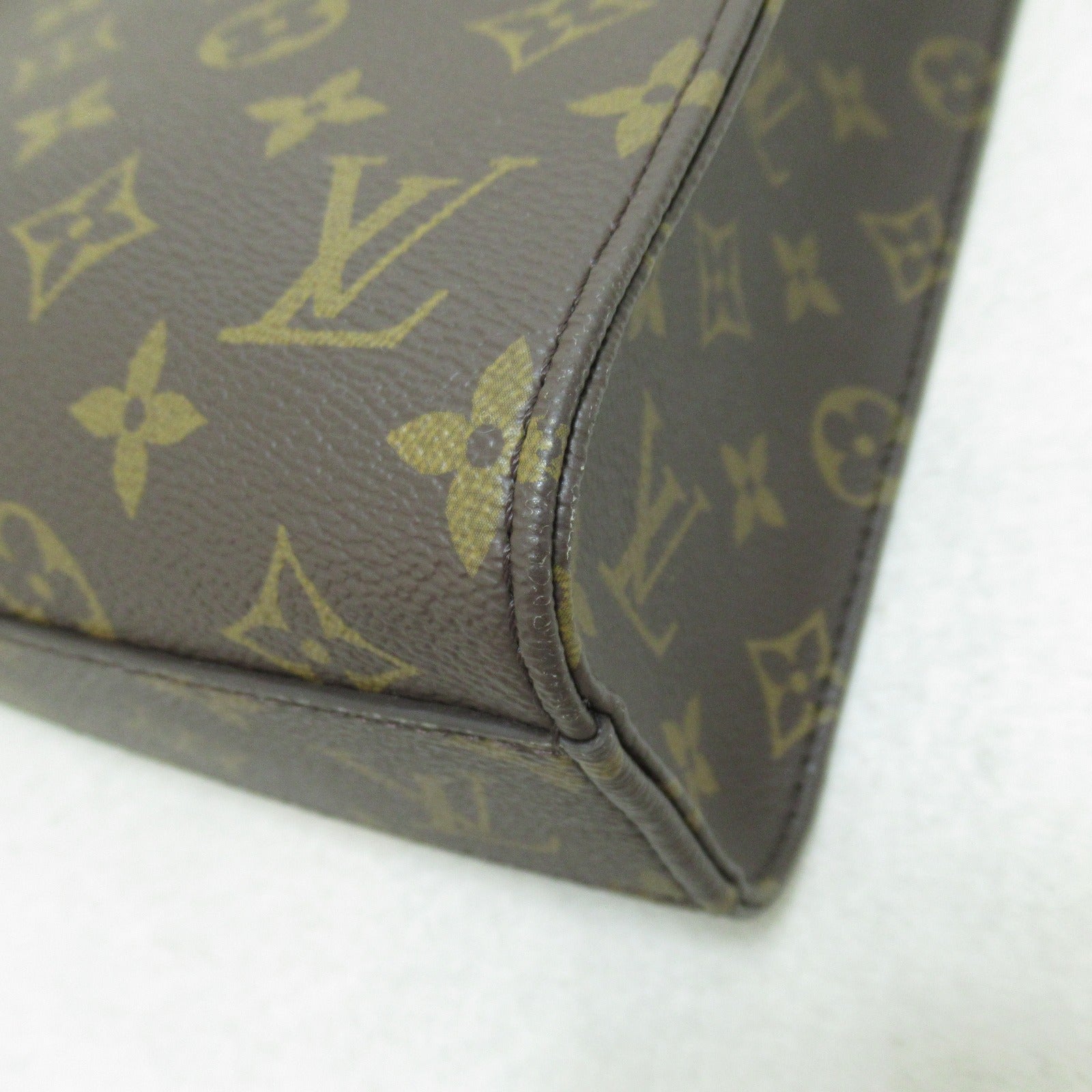 LOUIS VUITTON **【激減優惠】Monogram Sac Plat BB Bag金扣手挽肩背兩用袋棕色