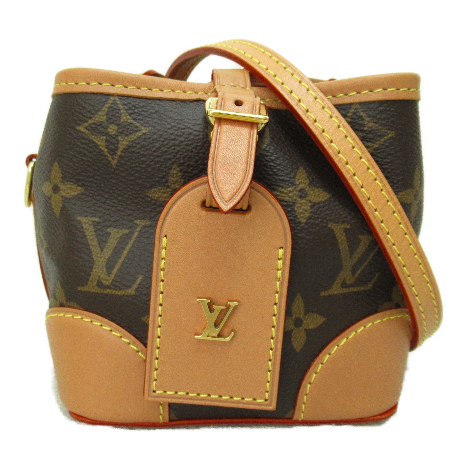 LOUIS VUITTON Monogram Noe Purse肩背袋啡色