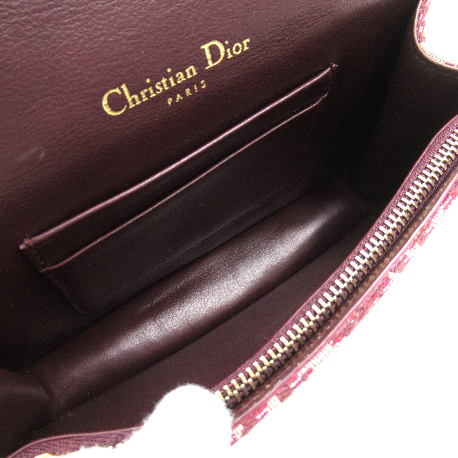 Dior 【激減優惠】帆布Waist Bag腰包酒紅色