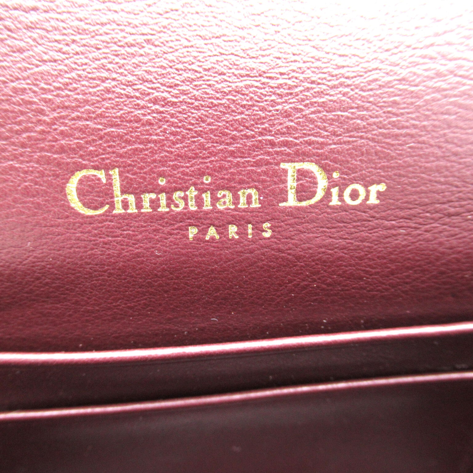 Dior 【激減優惠】帆布Waist Bag腰包酒紅色